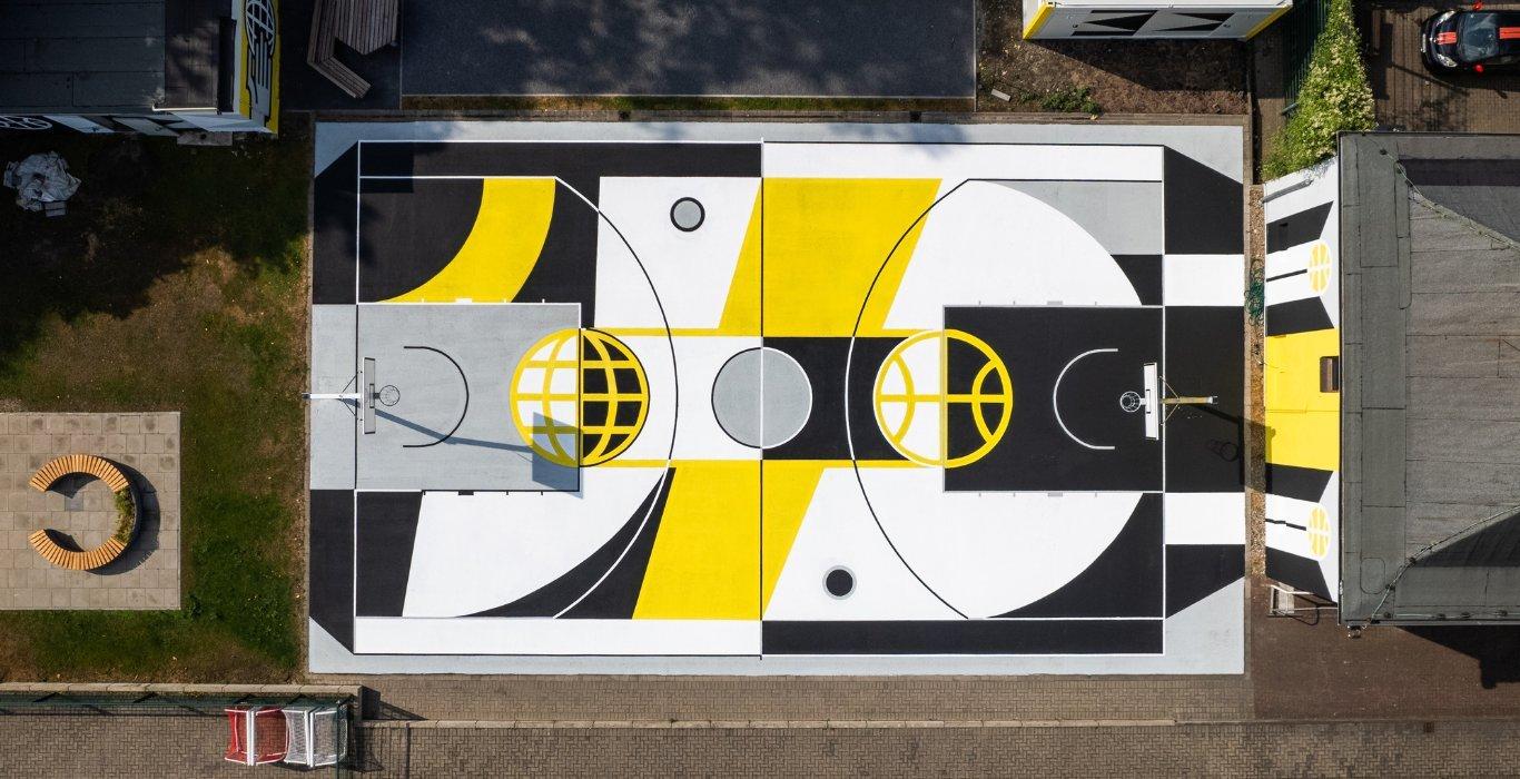 JD Basketball Court