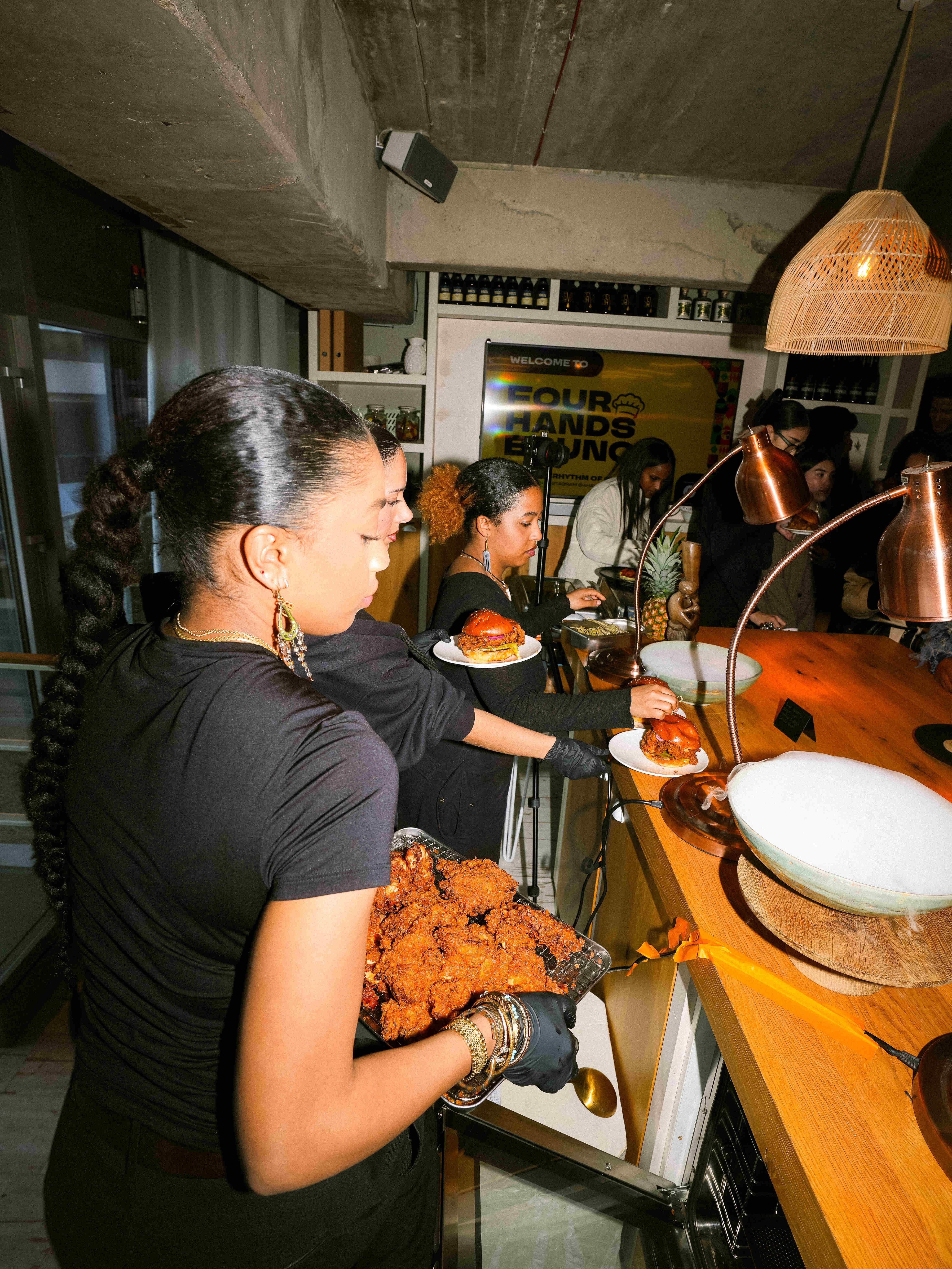 FourHands Brunch – Music X Afrofusion Food