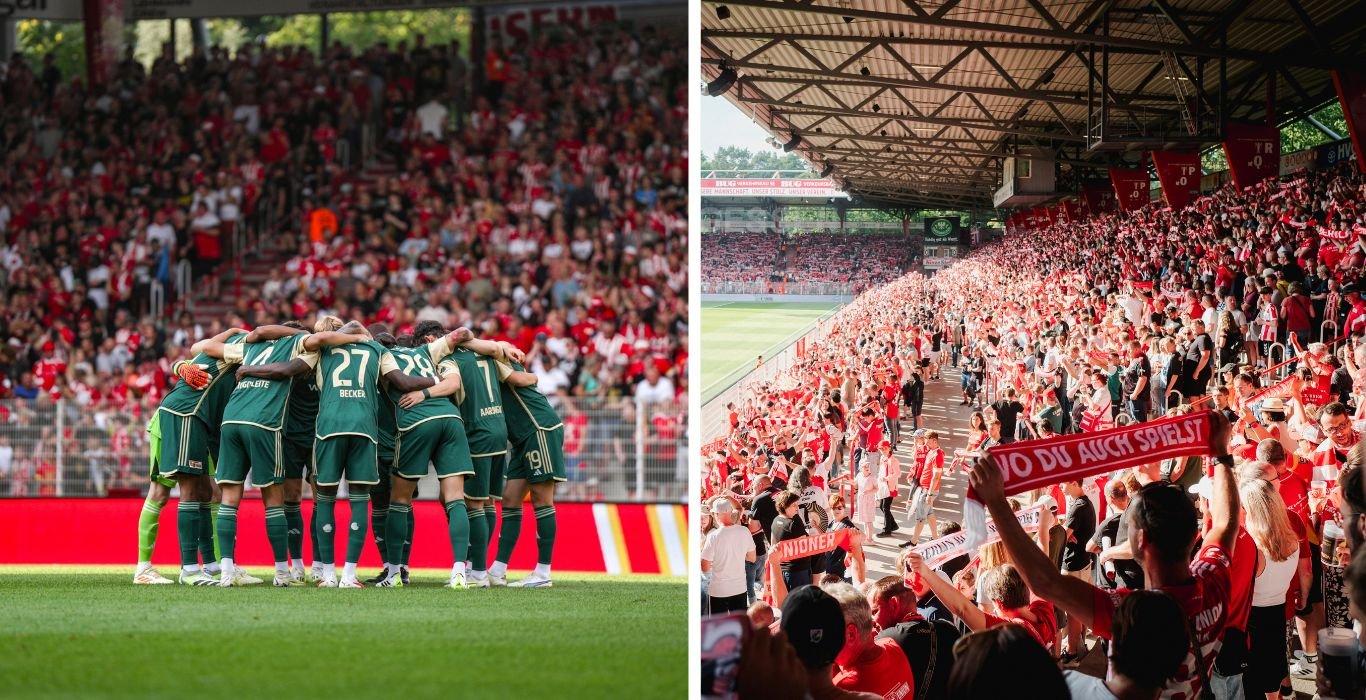 JD offizieller Ärmelsponsor der FC Union Berlin