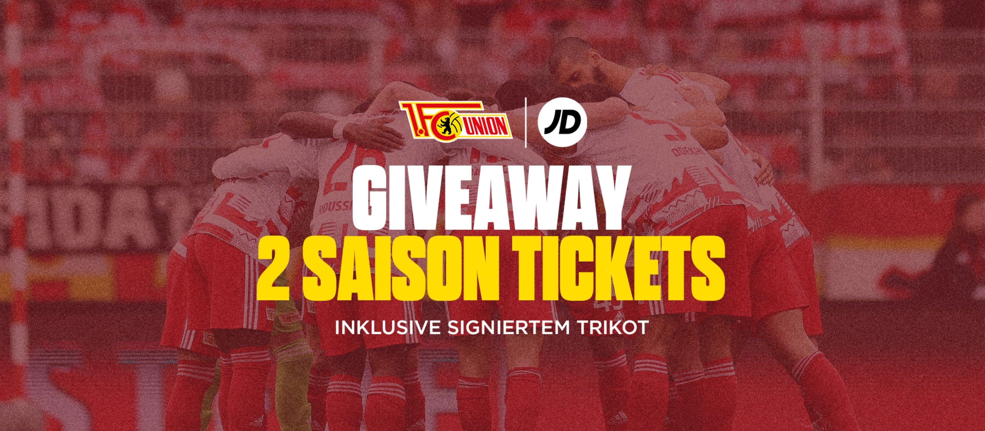 JD offizieller Ärmelsponsor der FC Union Berlin