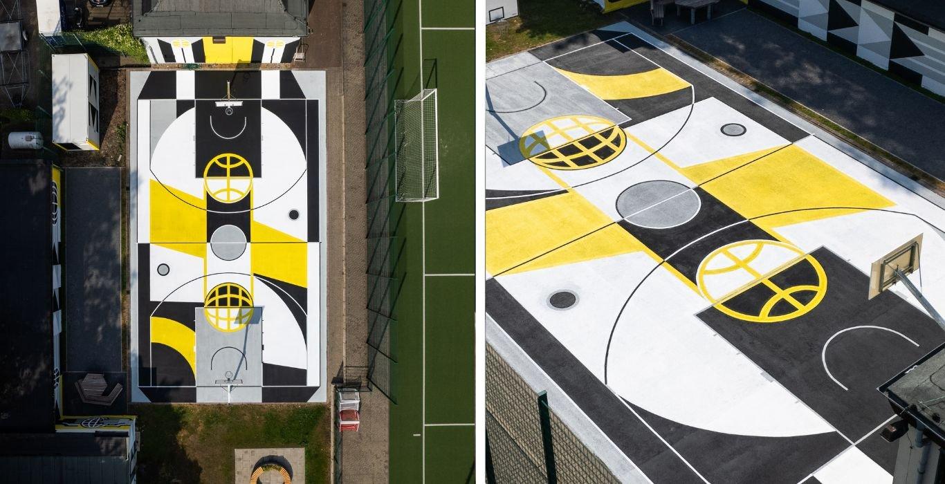 JD Basketball Court