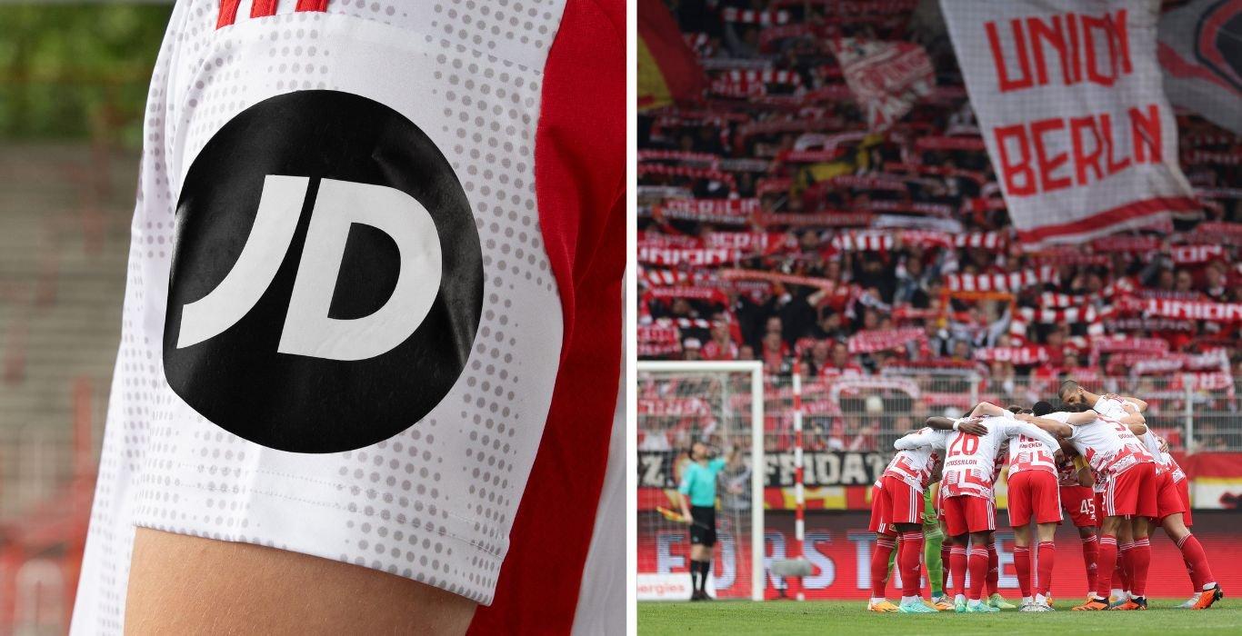 JD offizieller Ärmelsponsor der FC Union Berlin