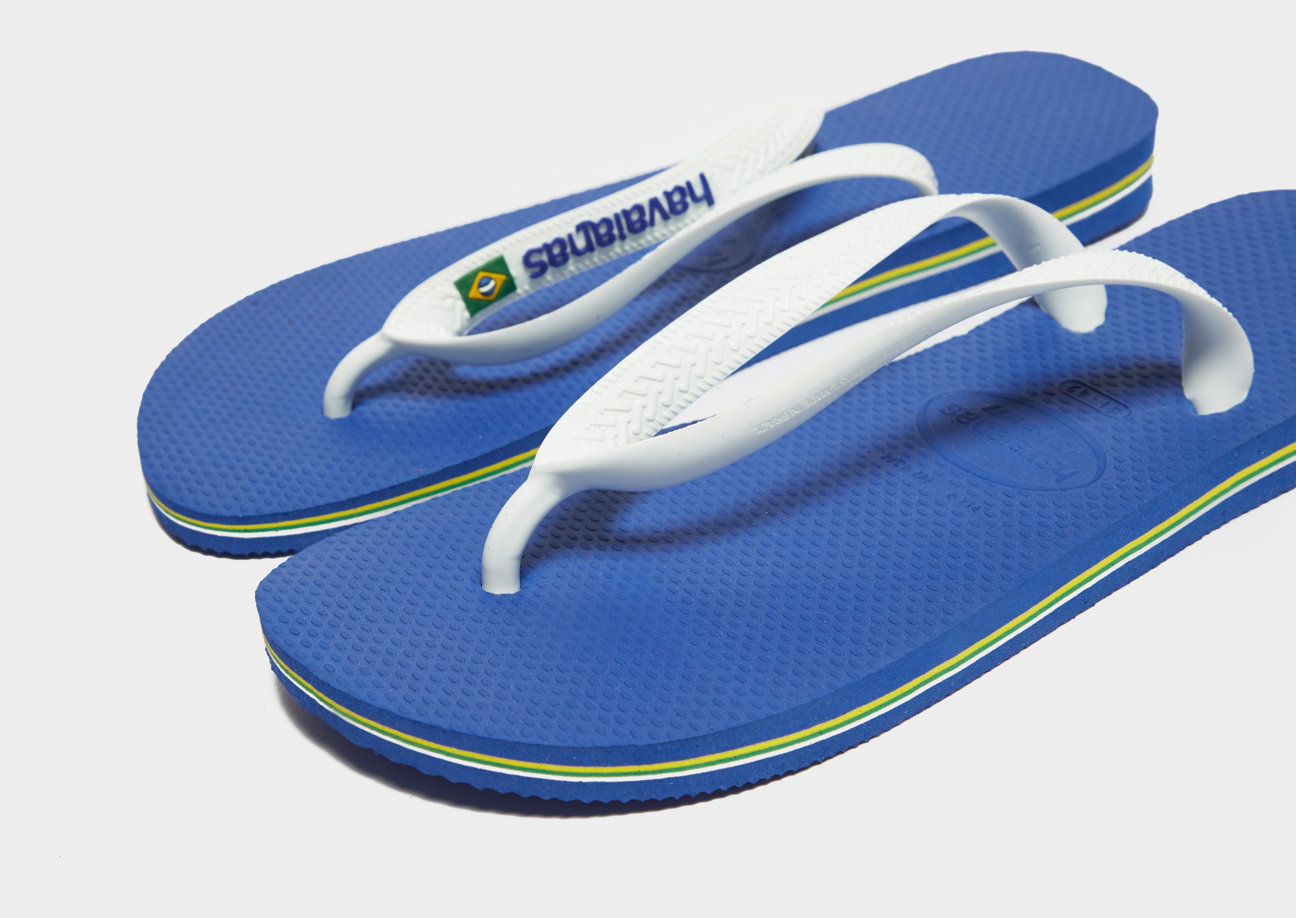 Havaianas Brazil Logo Flip-Flops