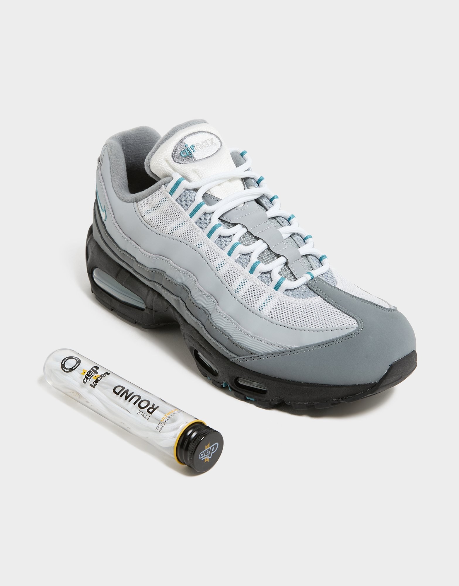 Crep Protect Pre-treated Round Laces