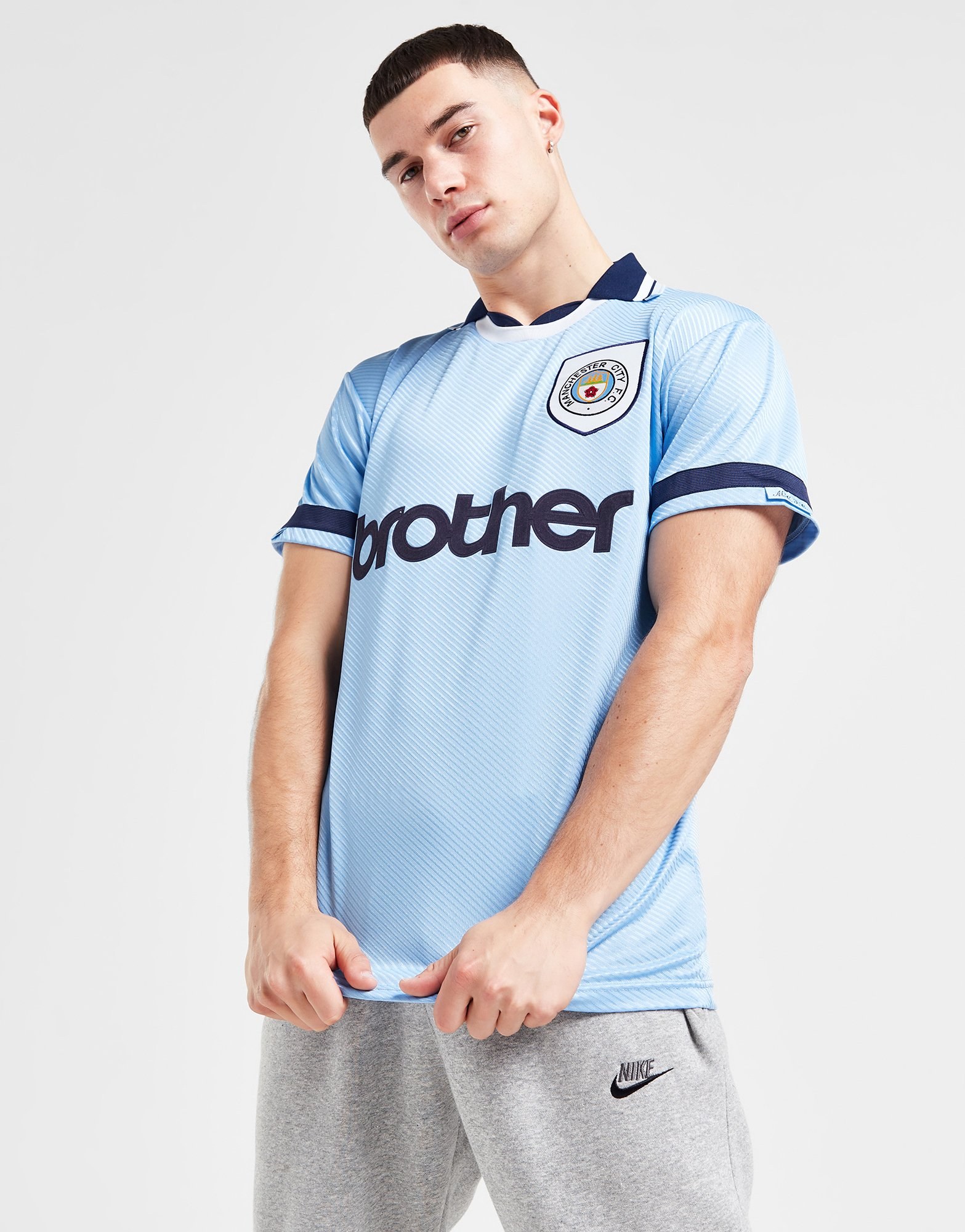 Score Draw Manchester City FC '94 Home Trikot Herren