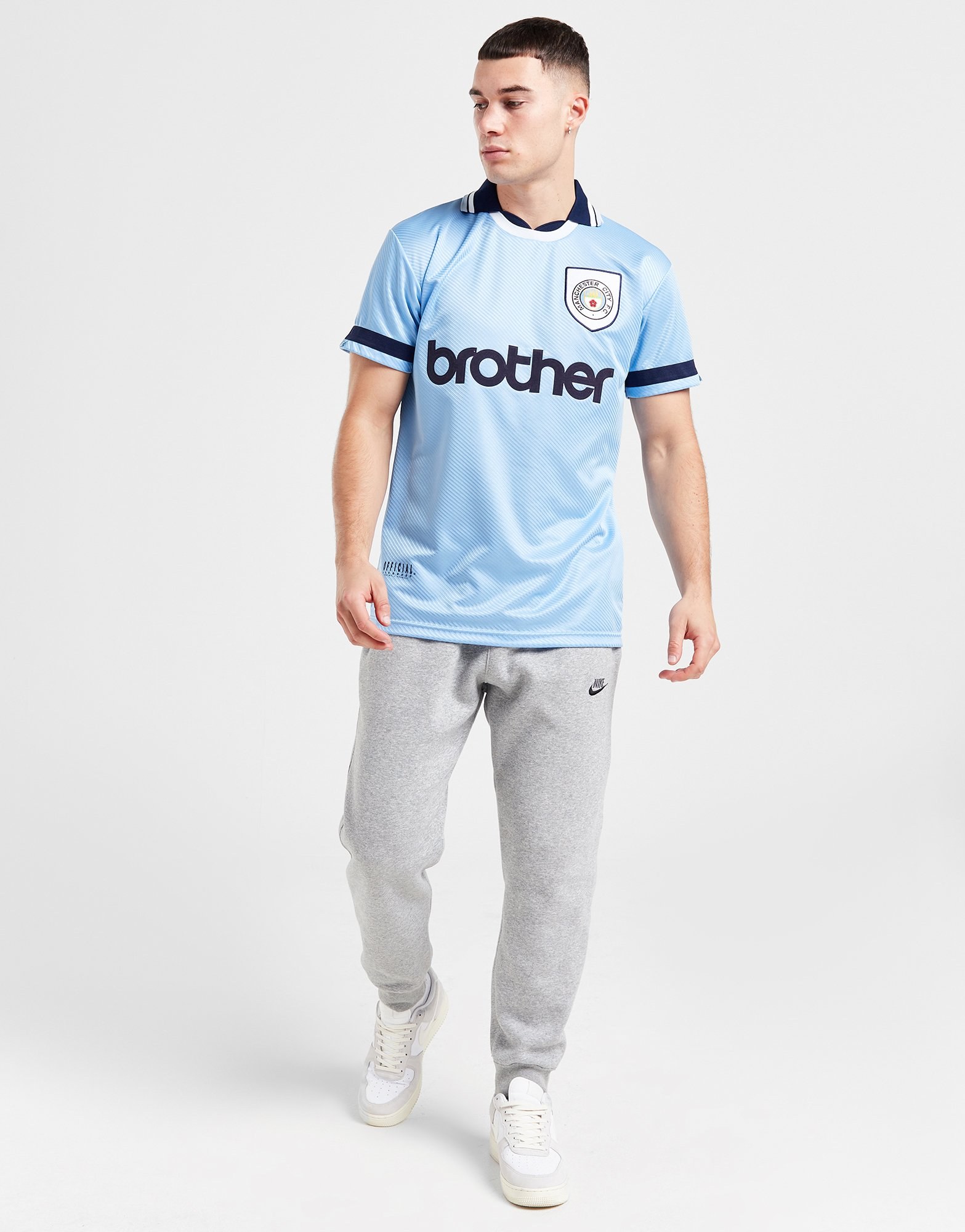 Score Draw Manchester City FC '94 Home Trikot Herren