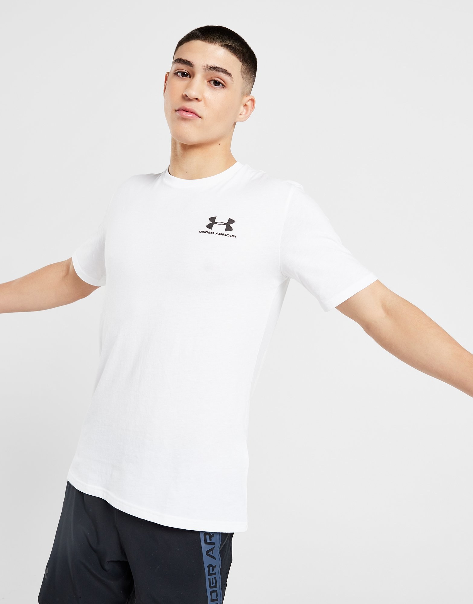 Under Armour Sportstyle Left Chest T-Shirt Herren