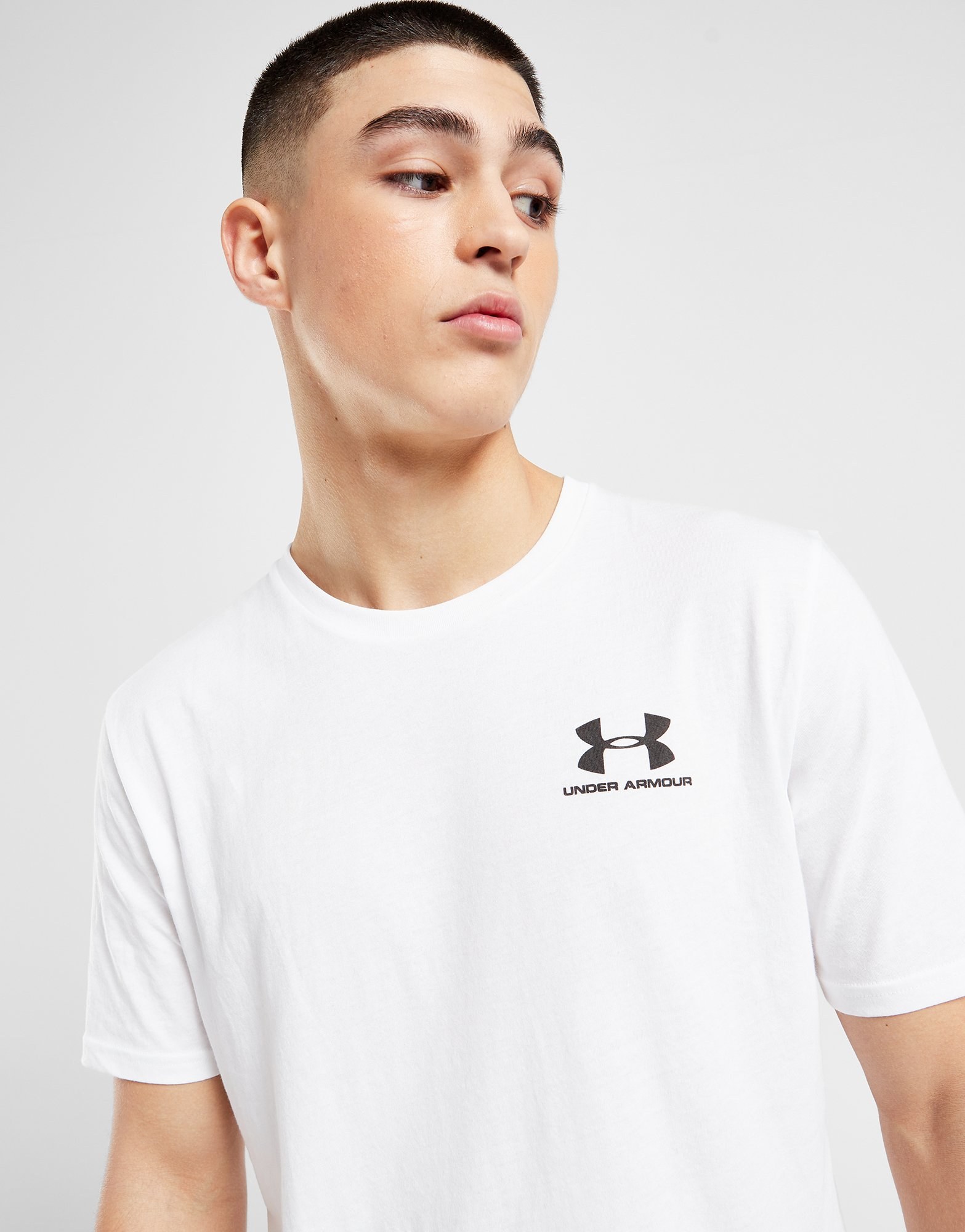 Under Armour Sportstyle Left Chest T-Shirt Herren