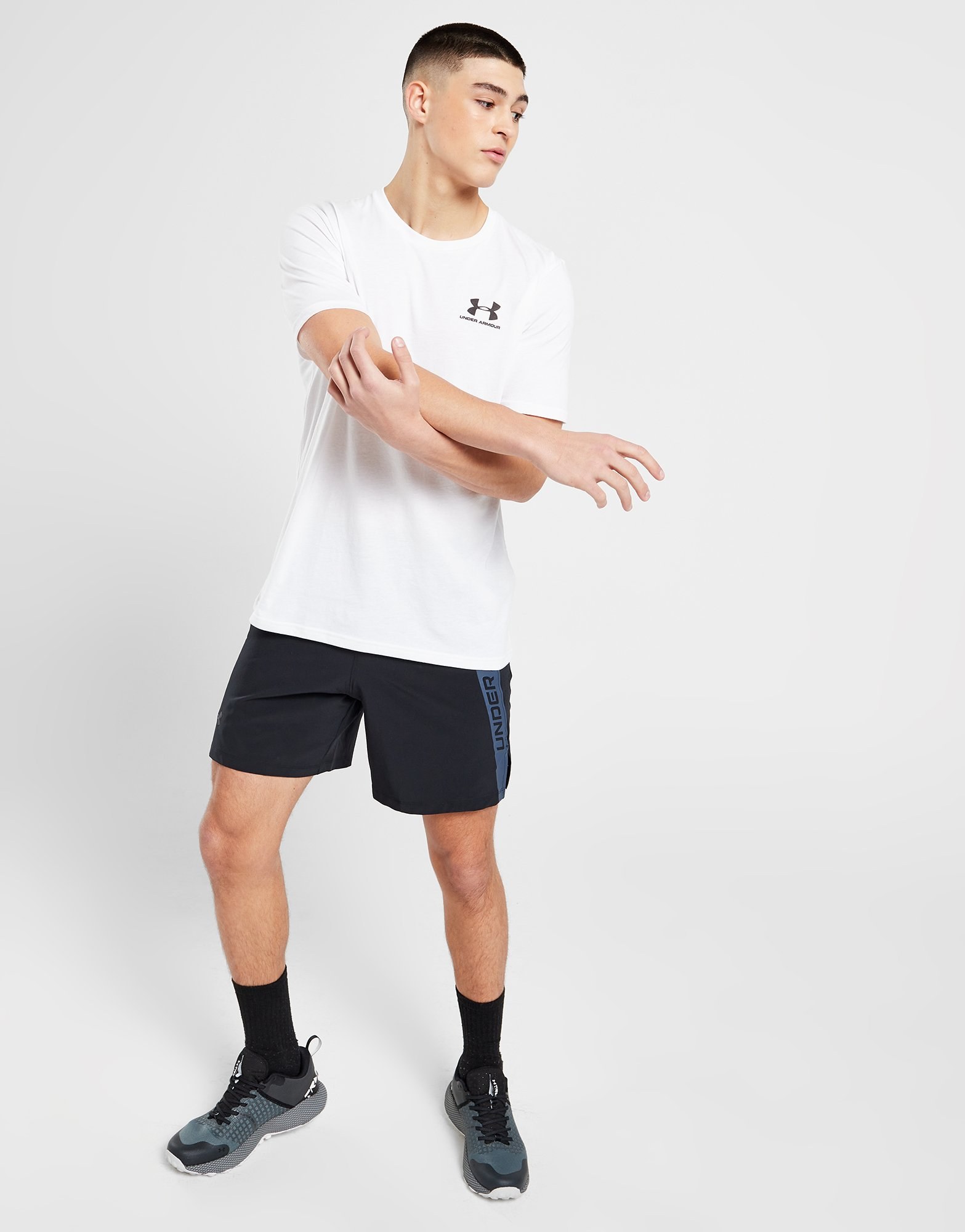 Under Armour Sportstyle Left Chest T-Shirt Herren