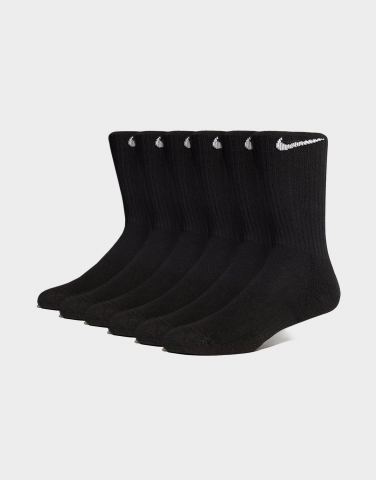 Nike 6er-Pack Everyday Cushioned Training Crew Socken