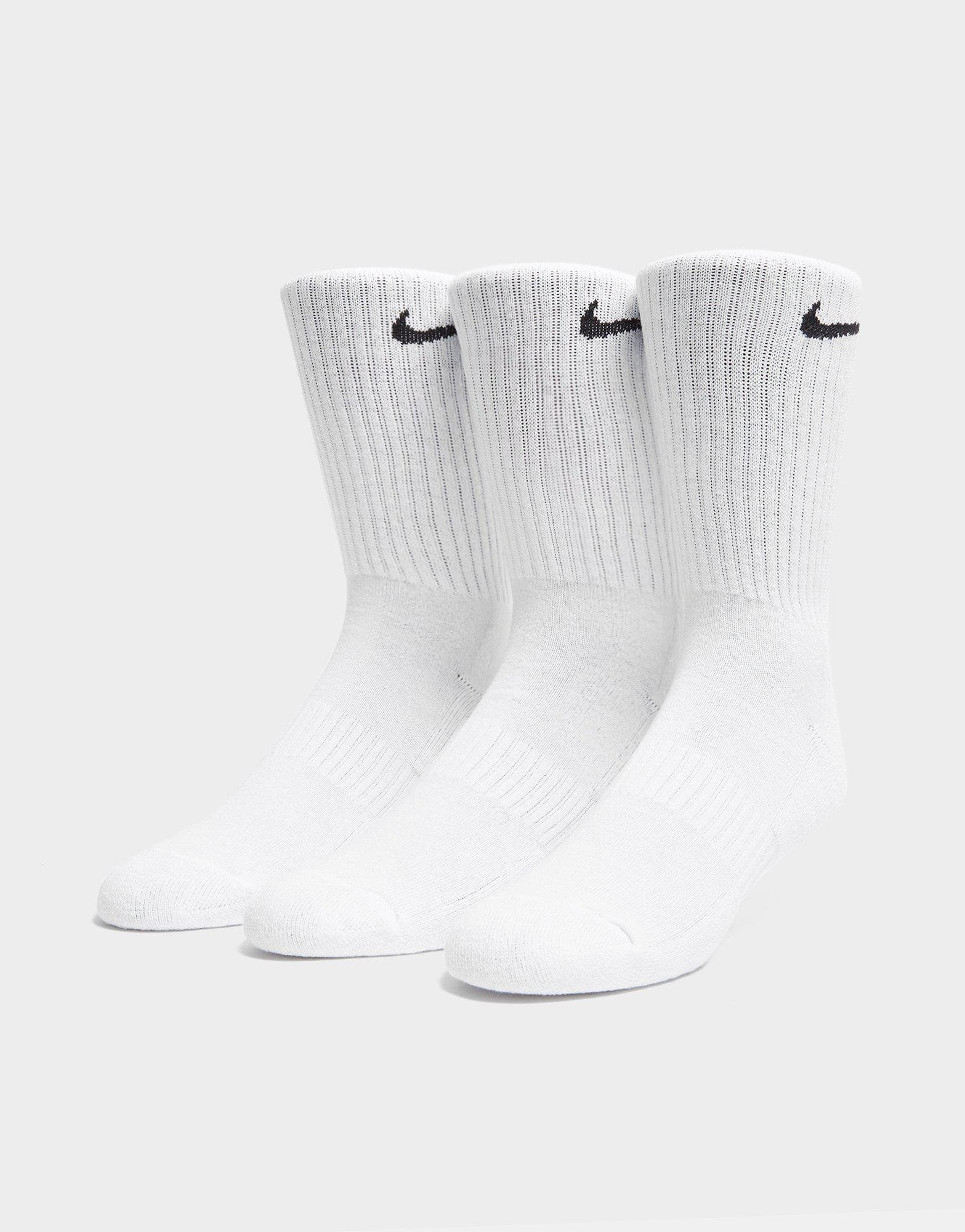 Nike 3er-Pack Everyday Cushioned Crew Trainingssocken