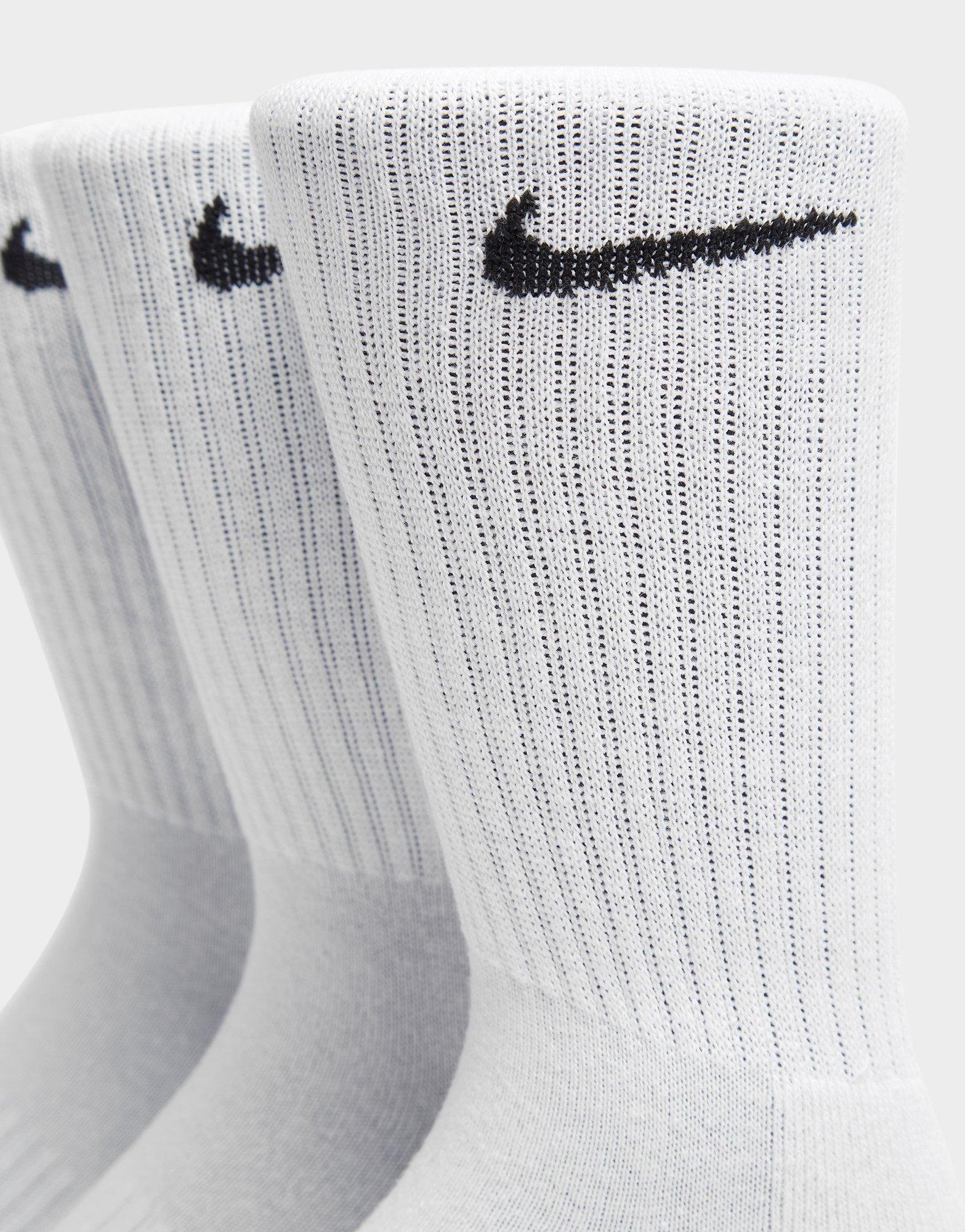 Nike 3er-Pack Everyday Cushioned Crew Trainingssocken