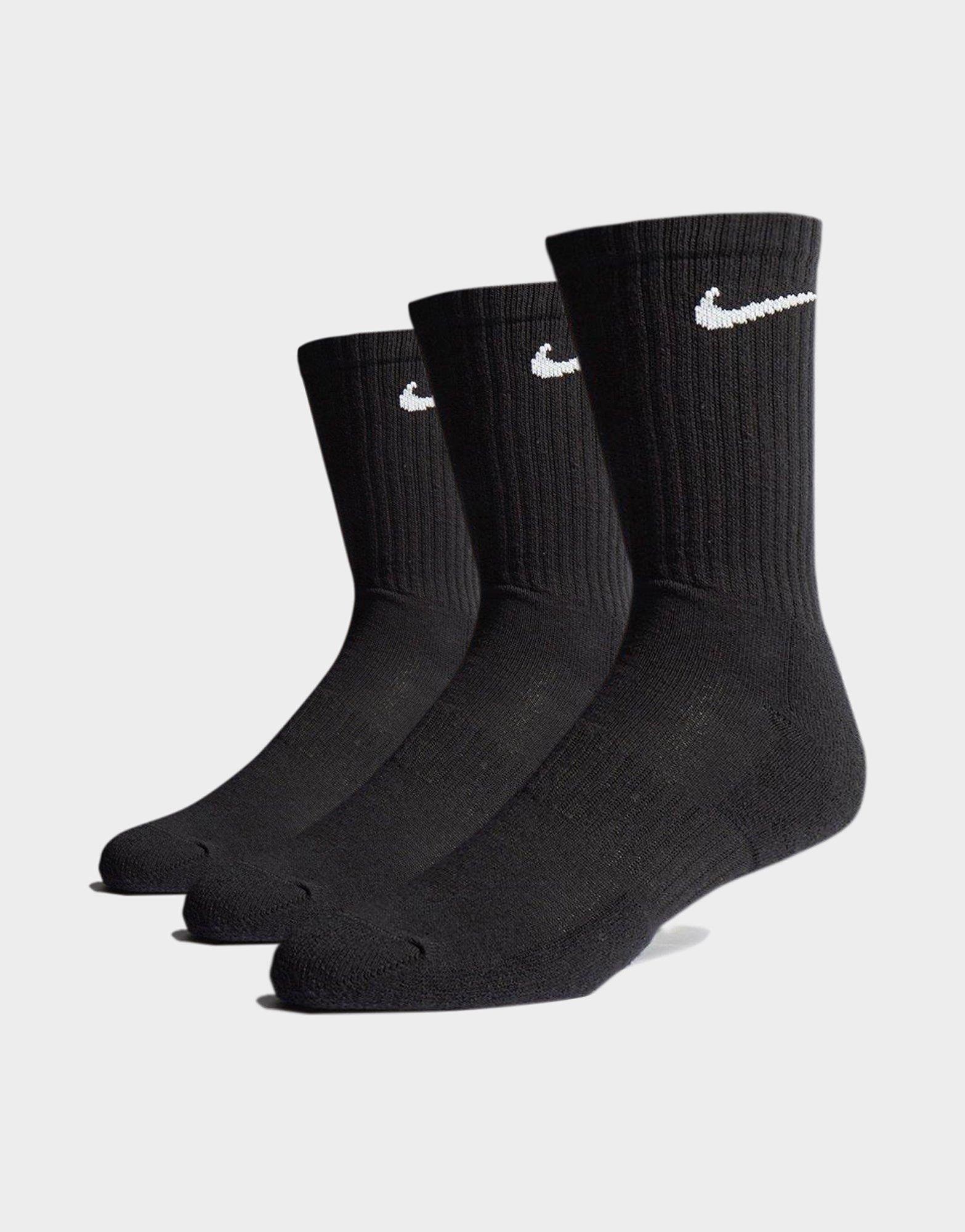 Nike 3er-Pack Everyday Cushioned Crew Trainingssocken
