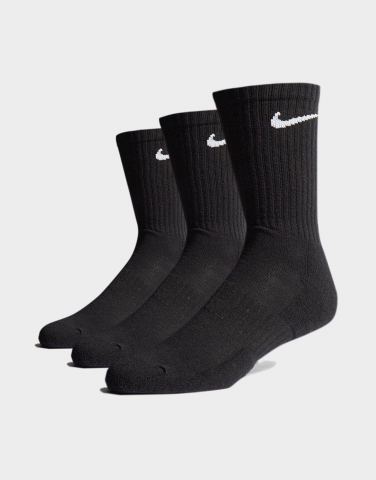 Nike 3er-Pack Everyday Cushioned Crew Trainingssocken