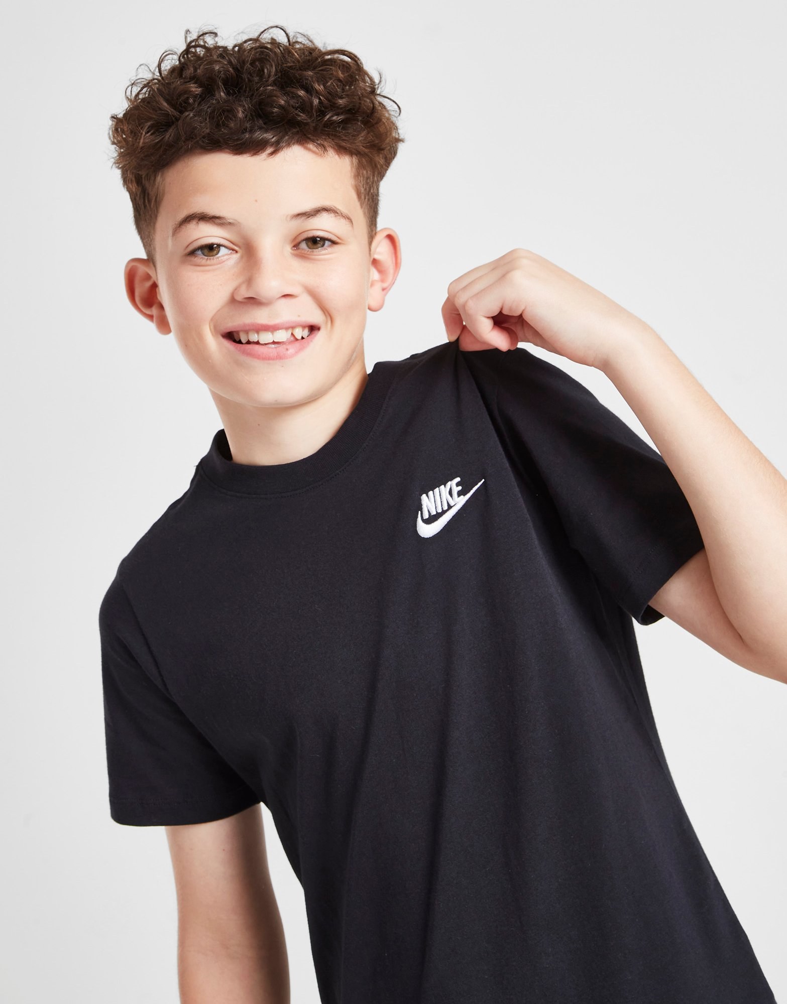 Nike Small Logo T-Shirt Kinder