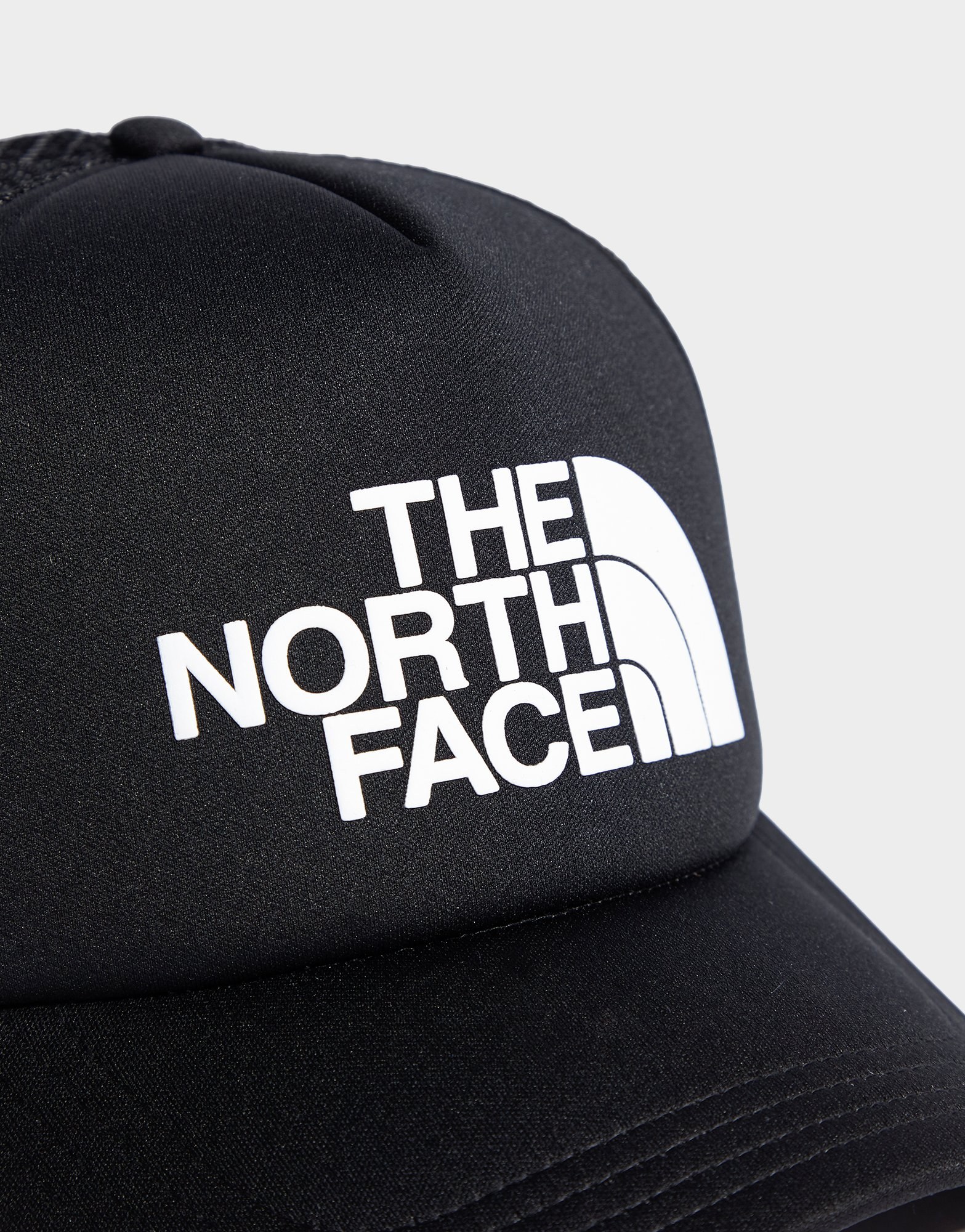 The North Face Logo Trucker Cap