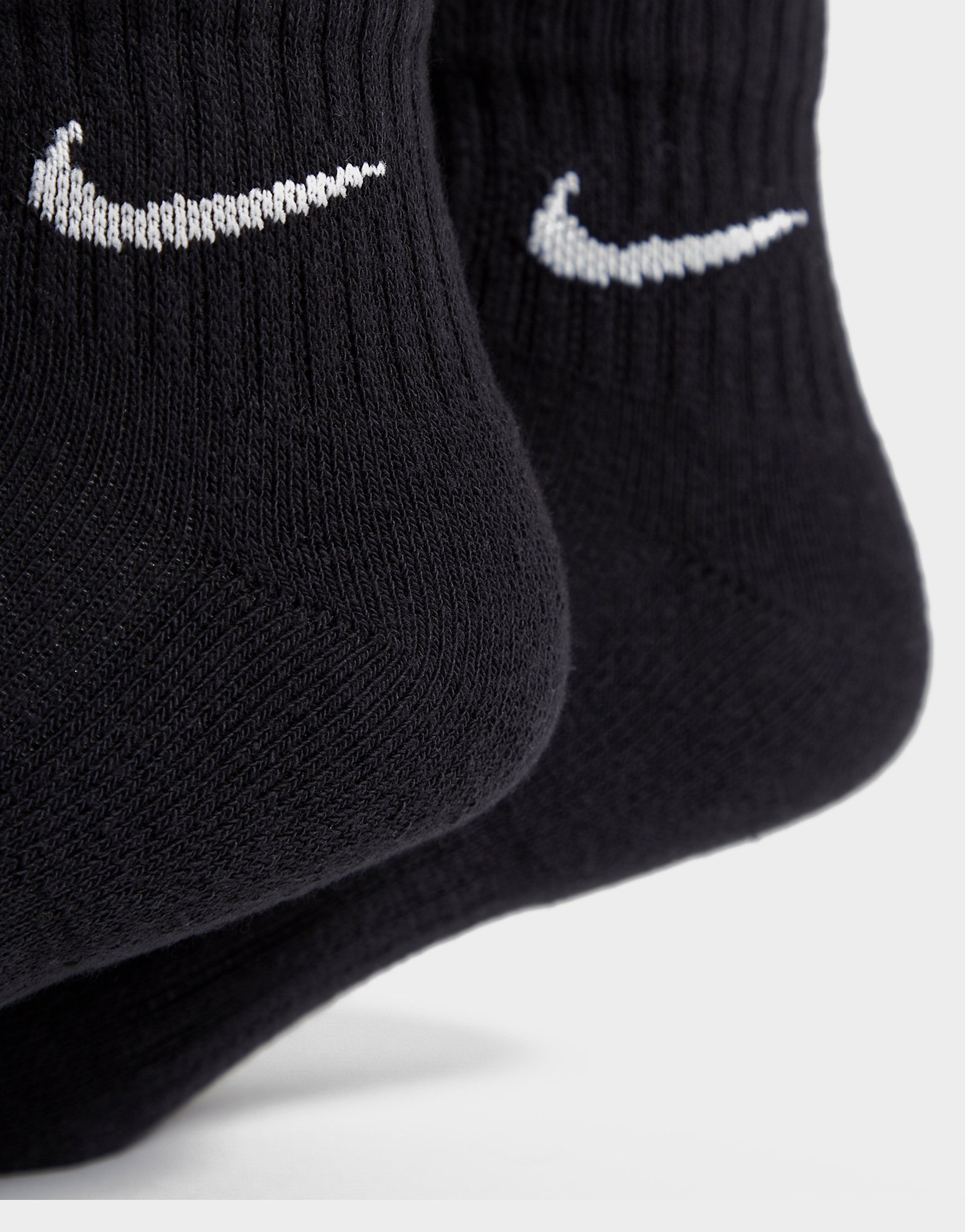 Nike 3er-Pack Cushioned Viertelsocken