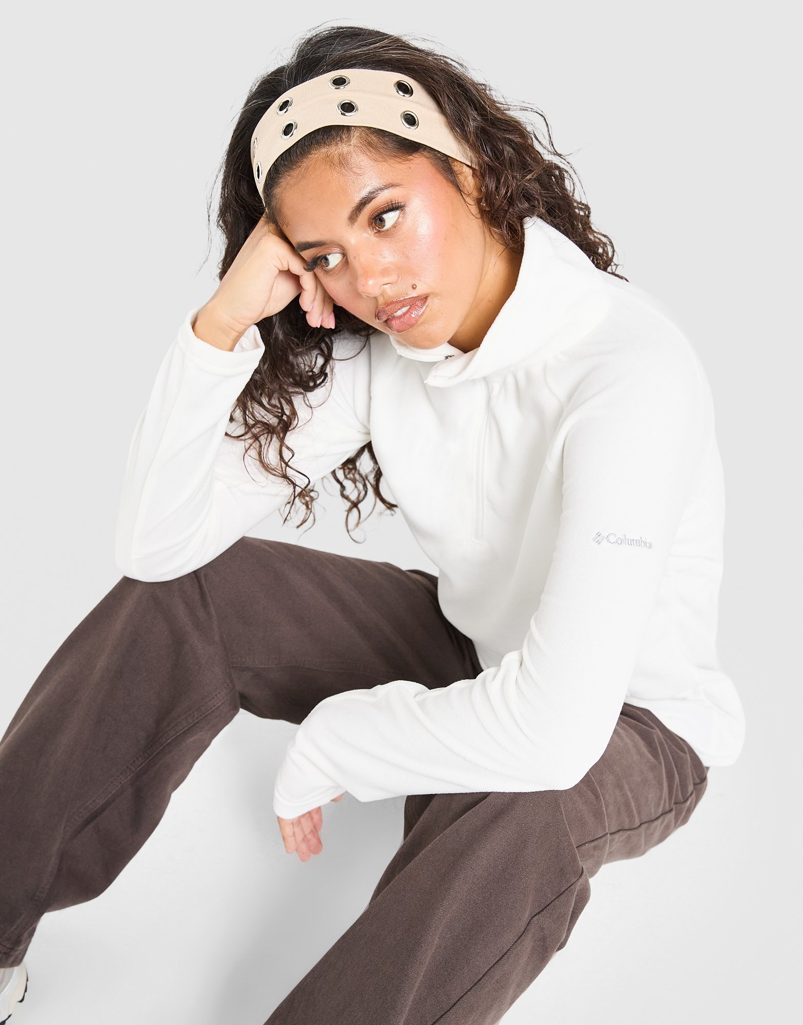 Columbia Glacial Polar Fleece 1/4 Zip Top
