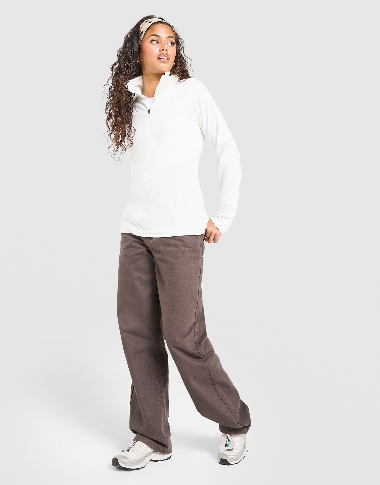 Columbia Glacial Polar Fleece 1/4 Zip Top