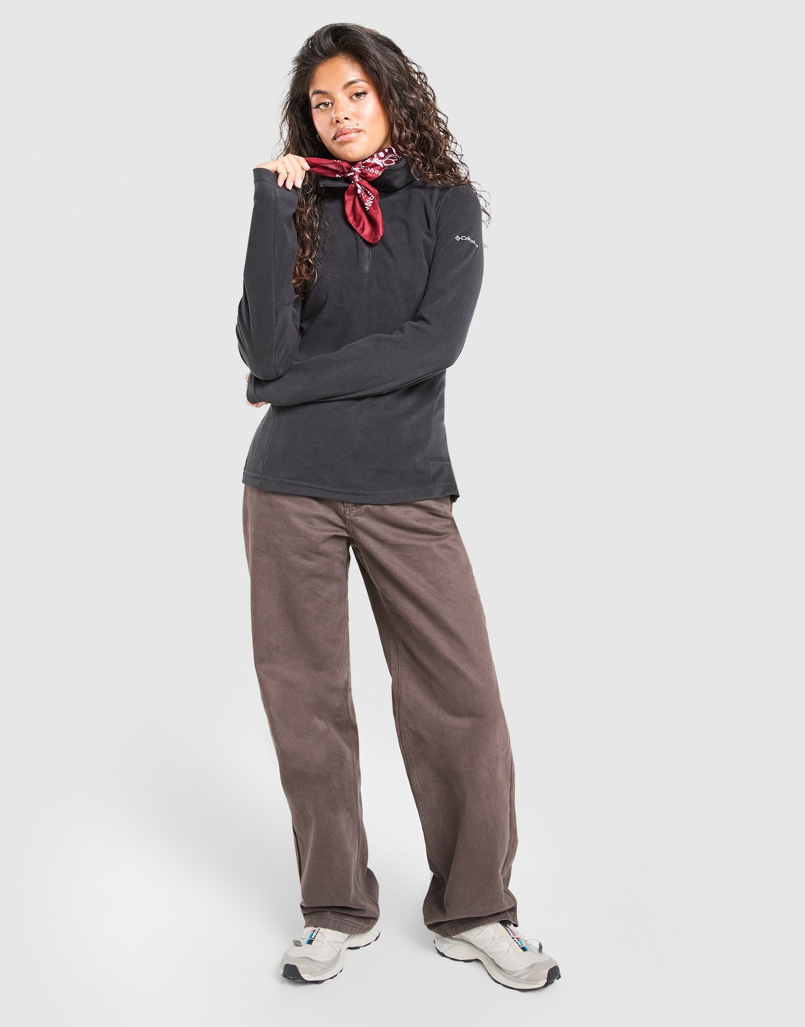 Columbia Glacial Polar Fleece 1/4 Zip Top