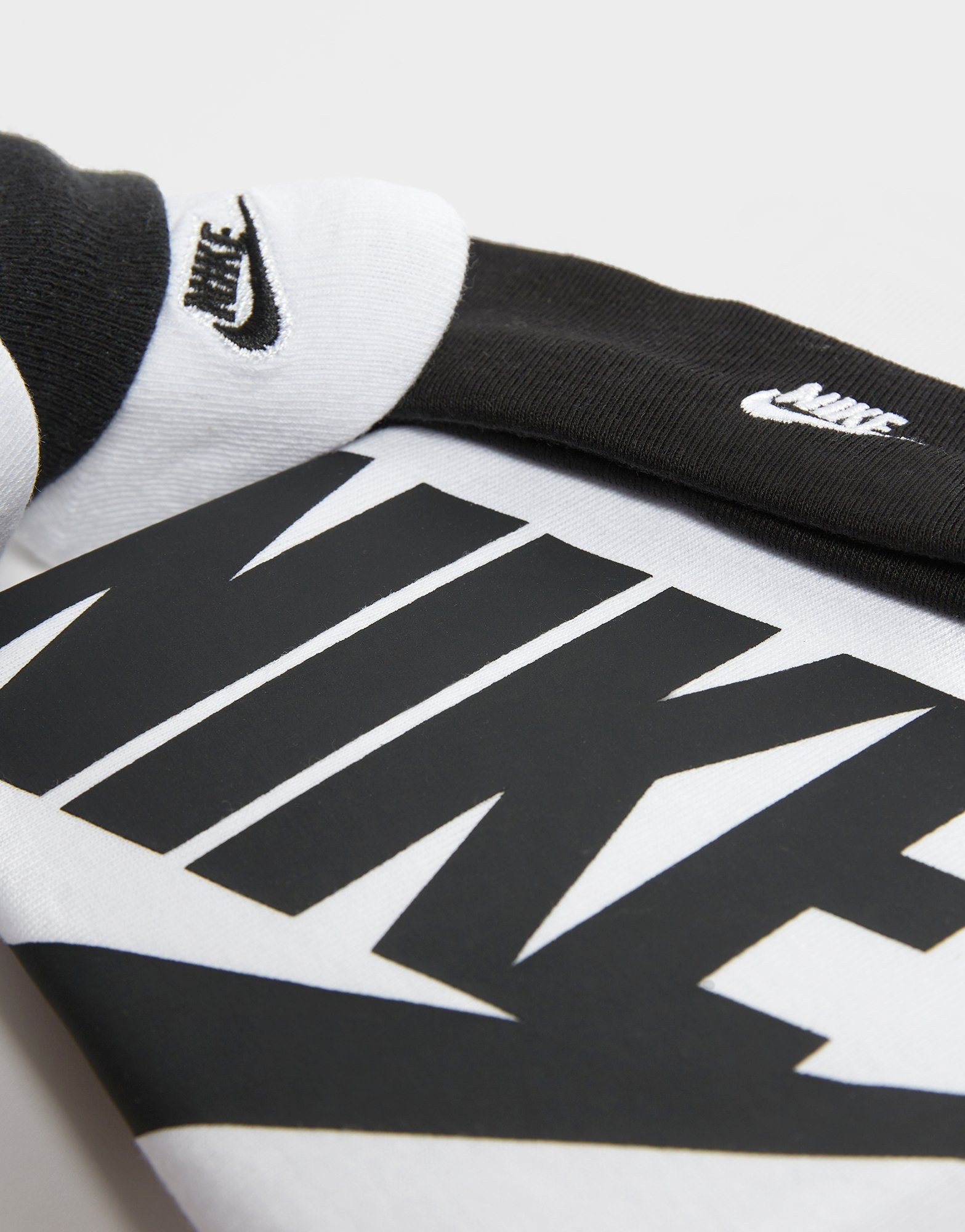 Nike 3-Piece Futura Logo Babygrow Set Babys