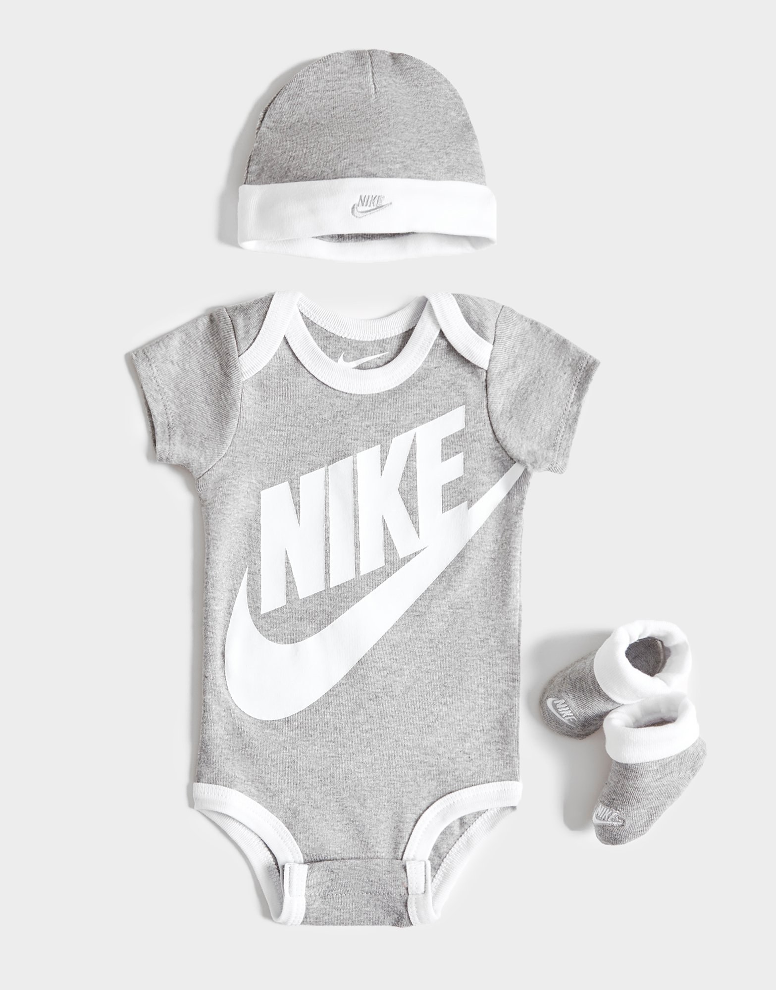 Nike 3 Piece Futura Logo Set Baby