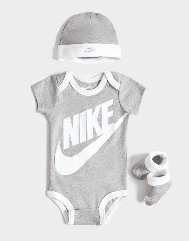 Nike 3 Piece Futura Logo Set Baby