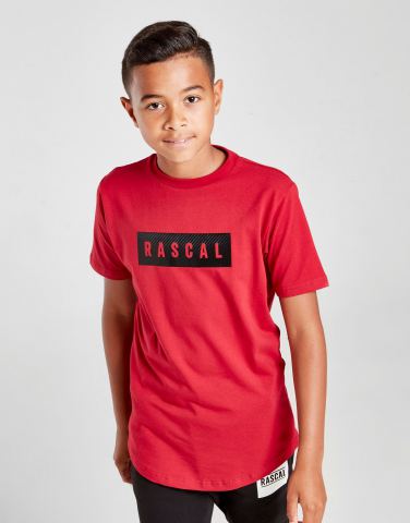 Rascal Radium Carbon T-Shirt Kinder