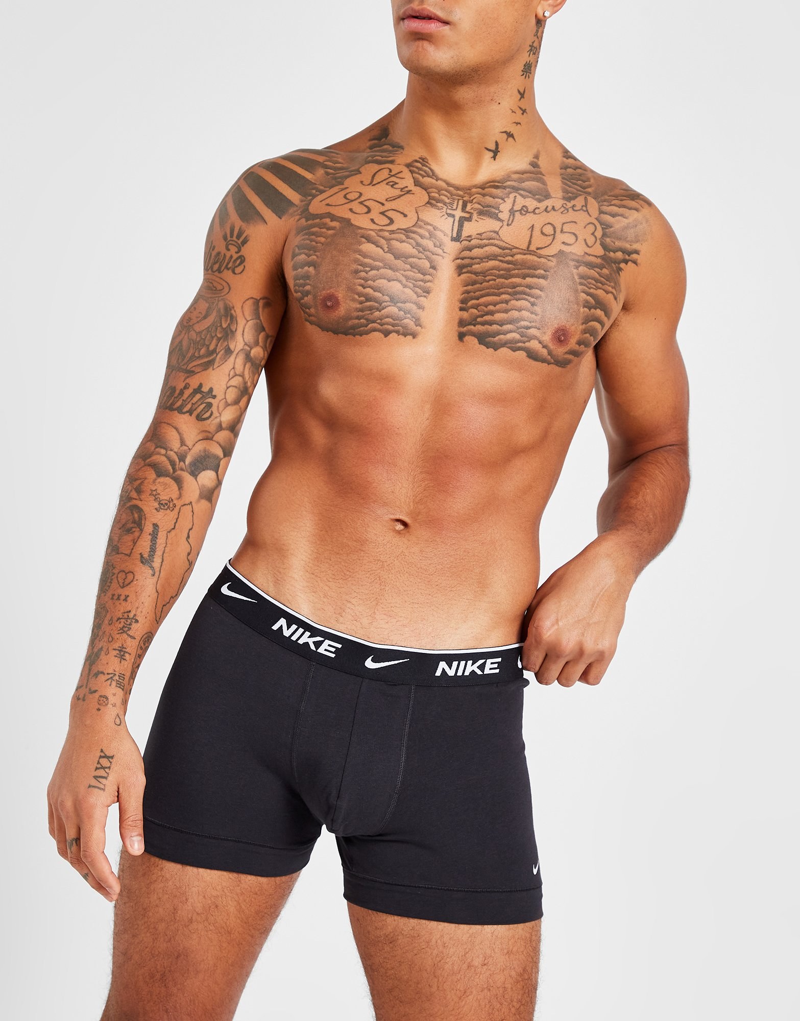 Nike 3er-Pack Essential Micro Boxershorts