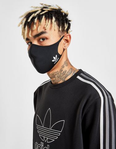 adidas Originals 3er-Pack Mund-Nasenschutz