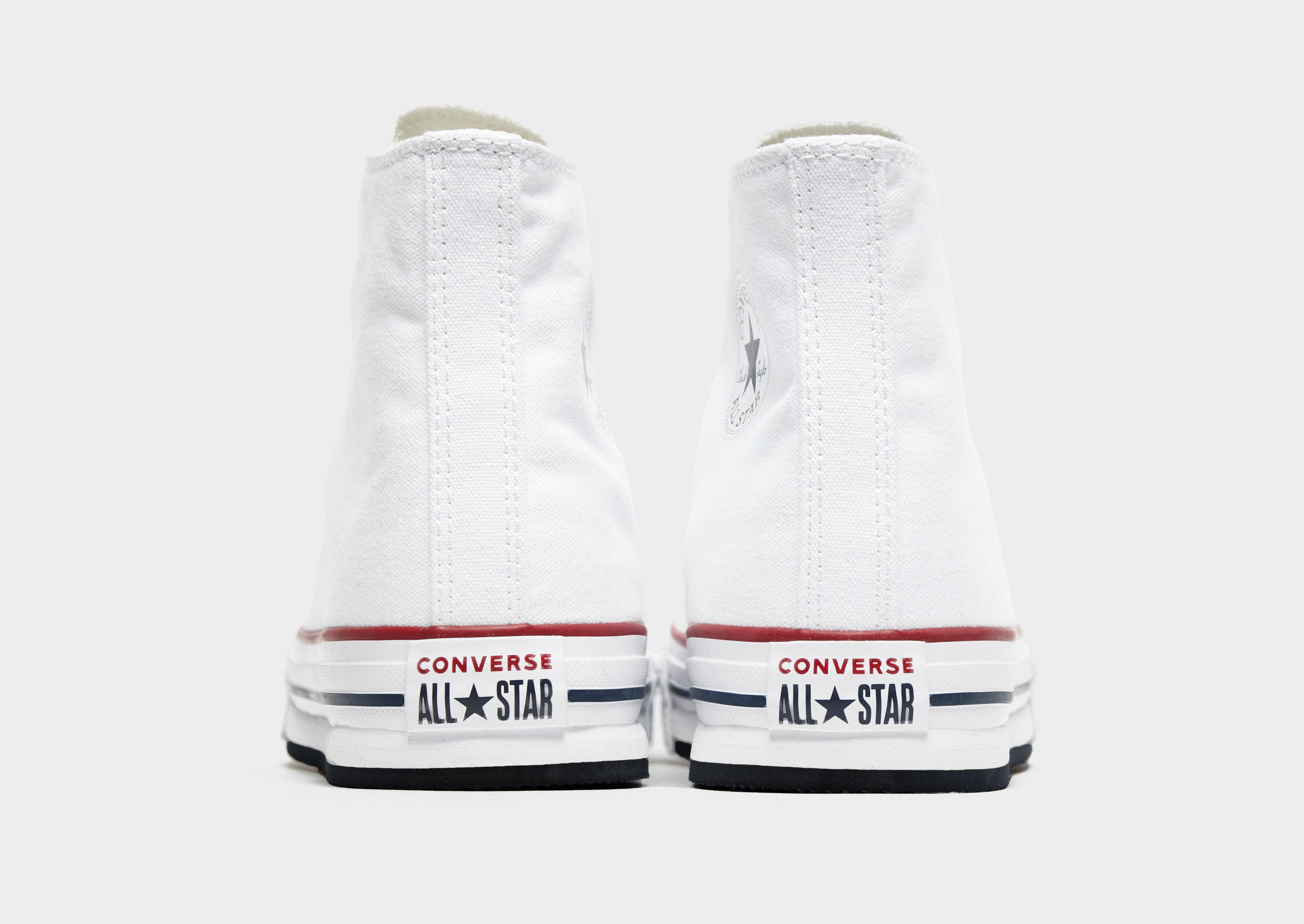 Converse All Star High Platform Kinder