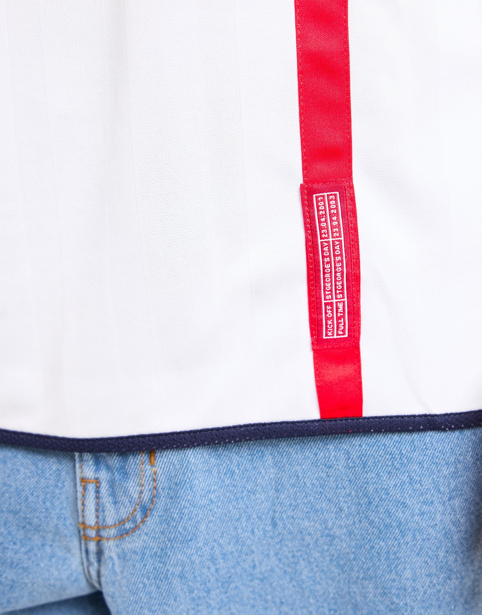 Score Draw England '02 Home Retro Shirt Herren