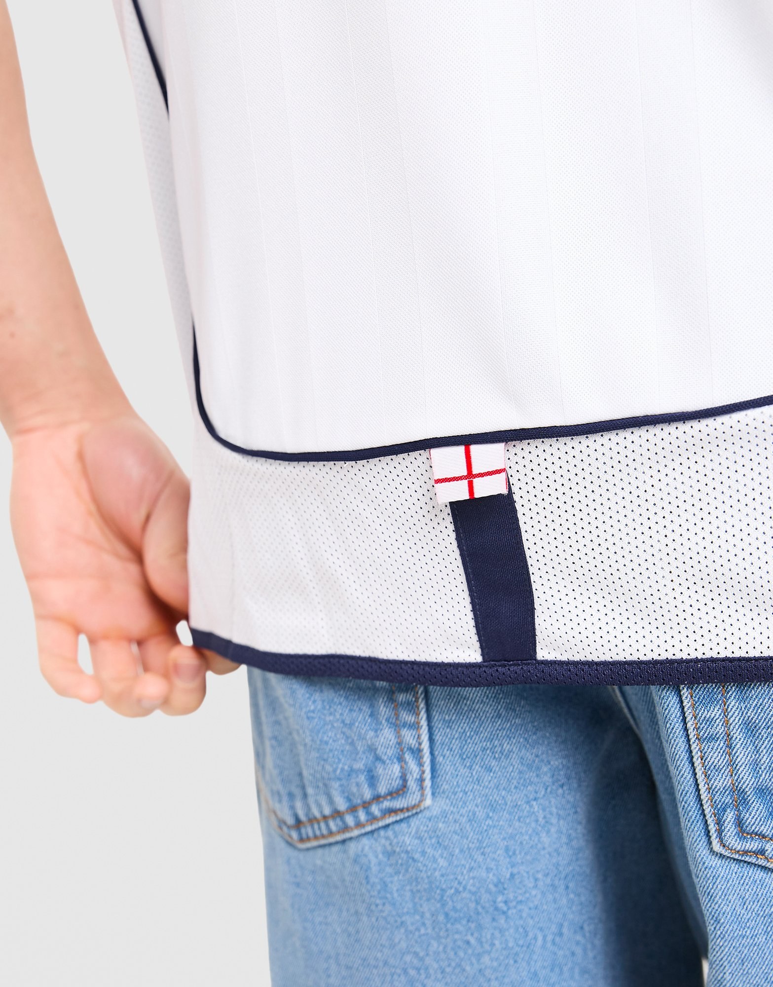 Score Draw England '02 Home Retro Shirt Herren