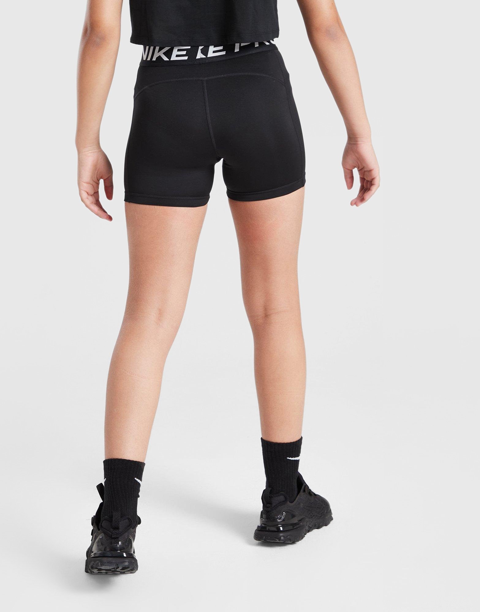 Nike Girls' Pro 3" Shorts Kinder