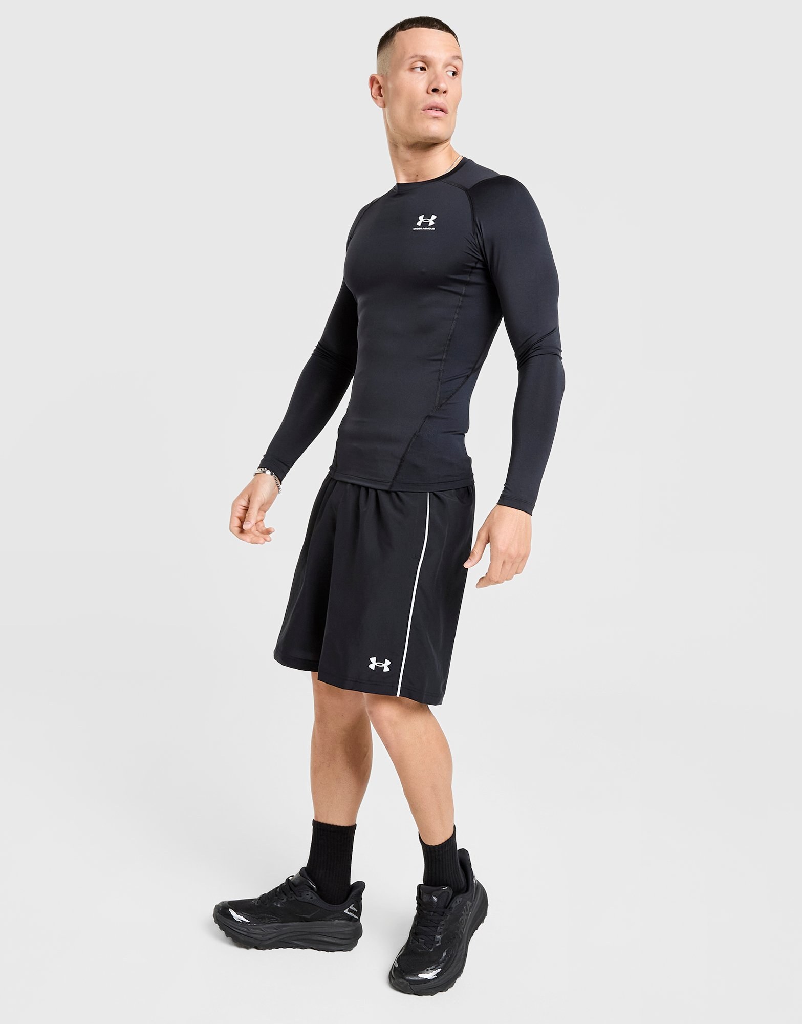 Under Armour HeatGear Armour Compression Long Sleeve T-Shirt