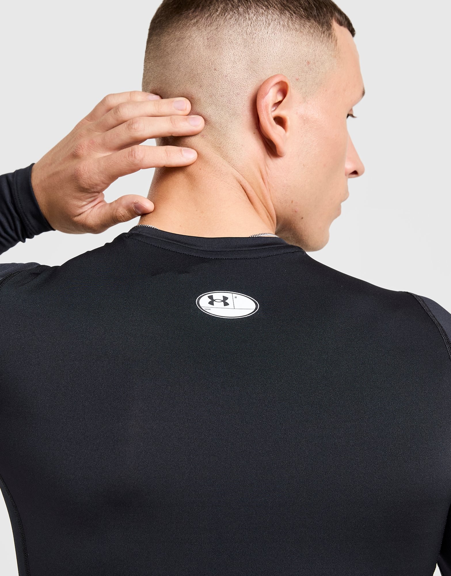 Under Armour HeatGear Armour Compression Long Sleeve T-Shirt