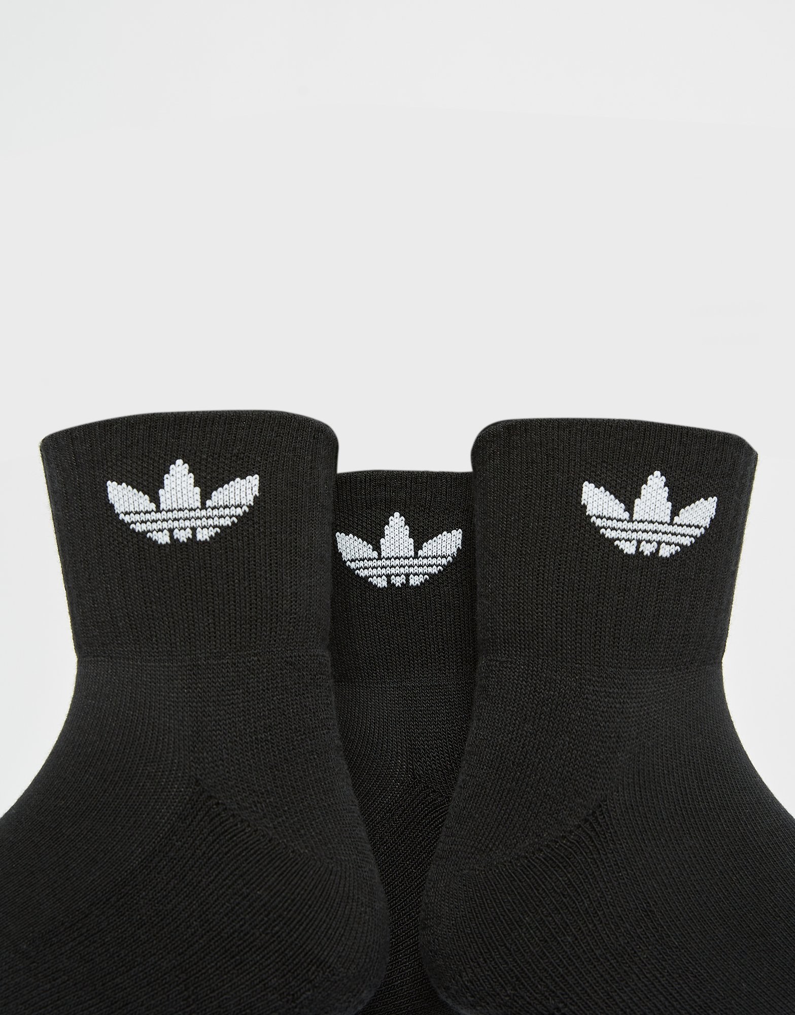 adidas Originals Mid-Cut Crew Socken, 3 Paar