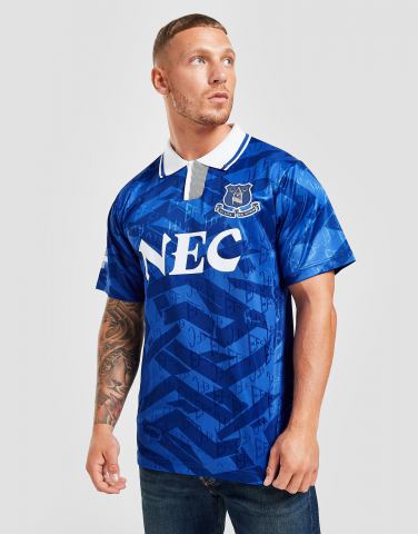 Score Draw Everton FC '92 Retro Heim Shirt