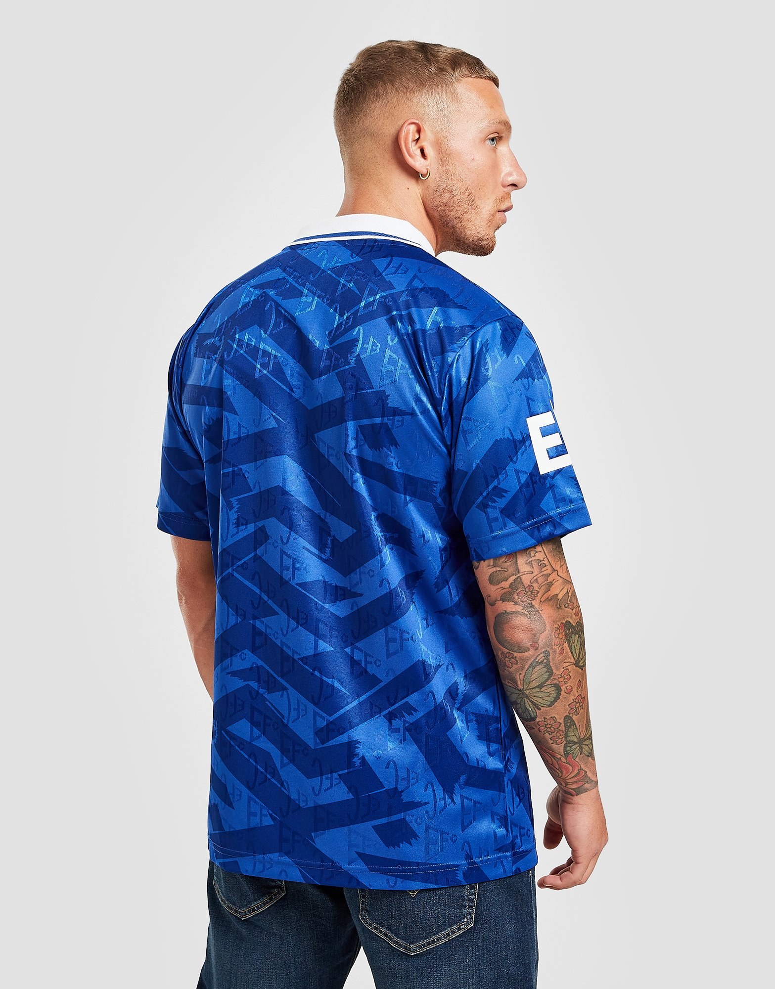Score Draw Everton FC '92 Retro Heim Shirt