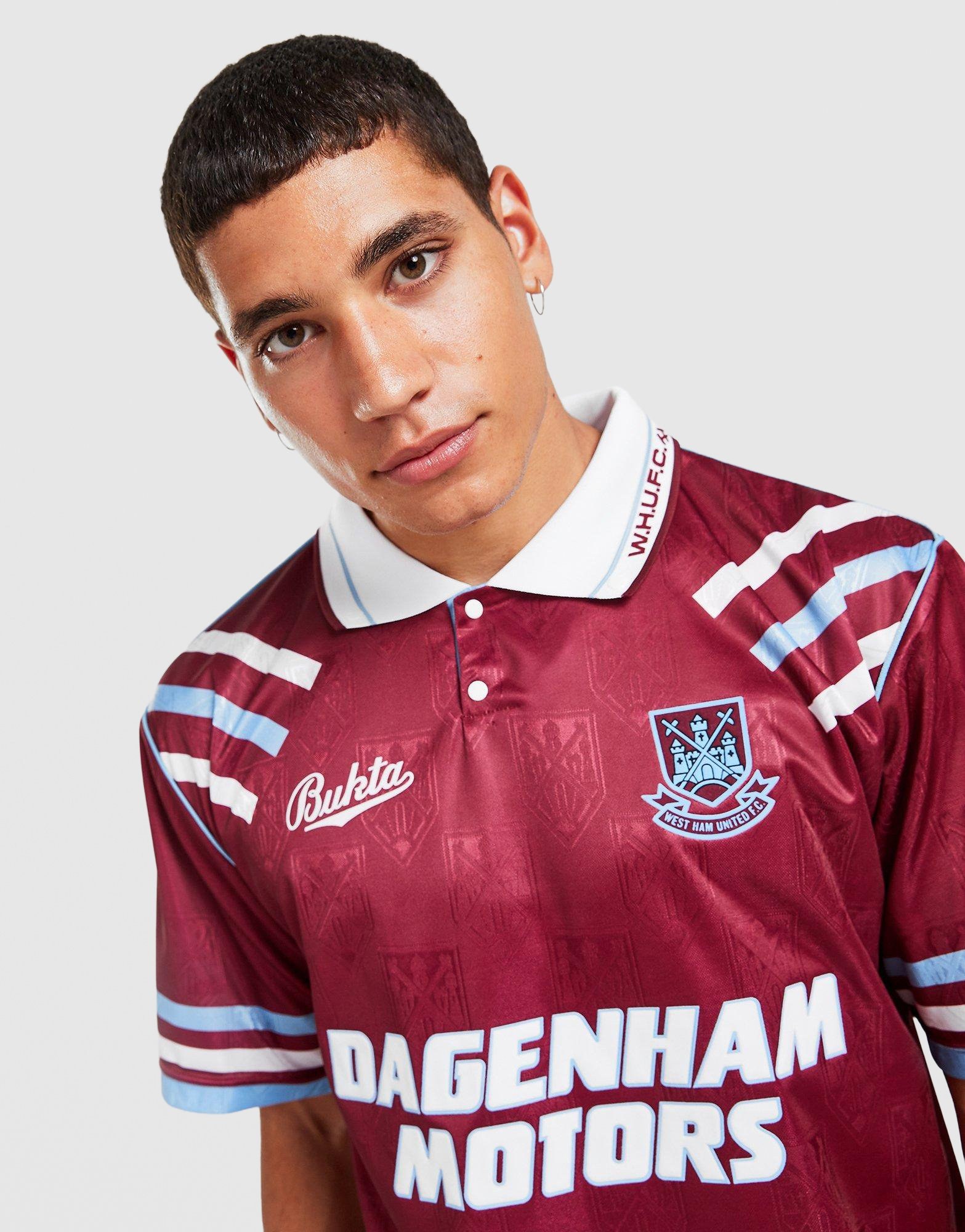 Score Draw West Ham United '92 Retro Heim Shirt