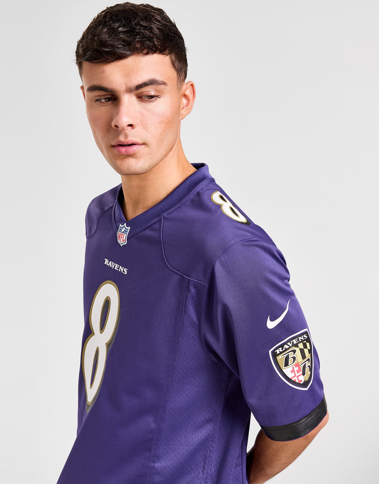 Nike NFL Baltimore Ravens Jackson #8 Trikot
