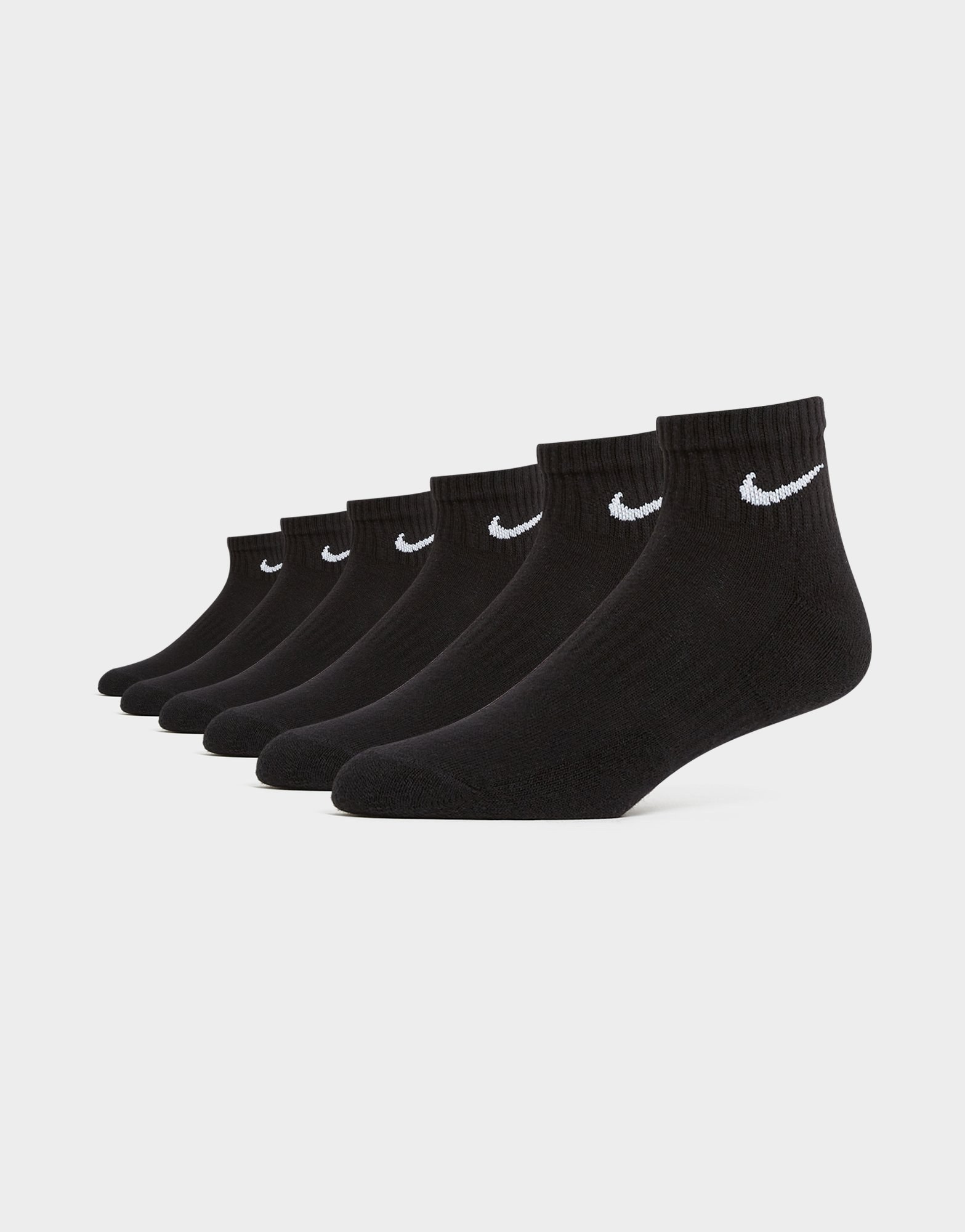 Nike 6er-Pack Everyday Cushioned Knöchelsocken