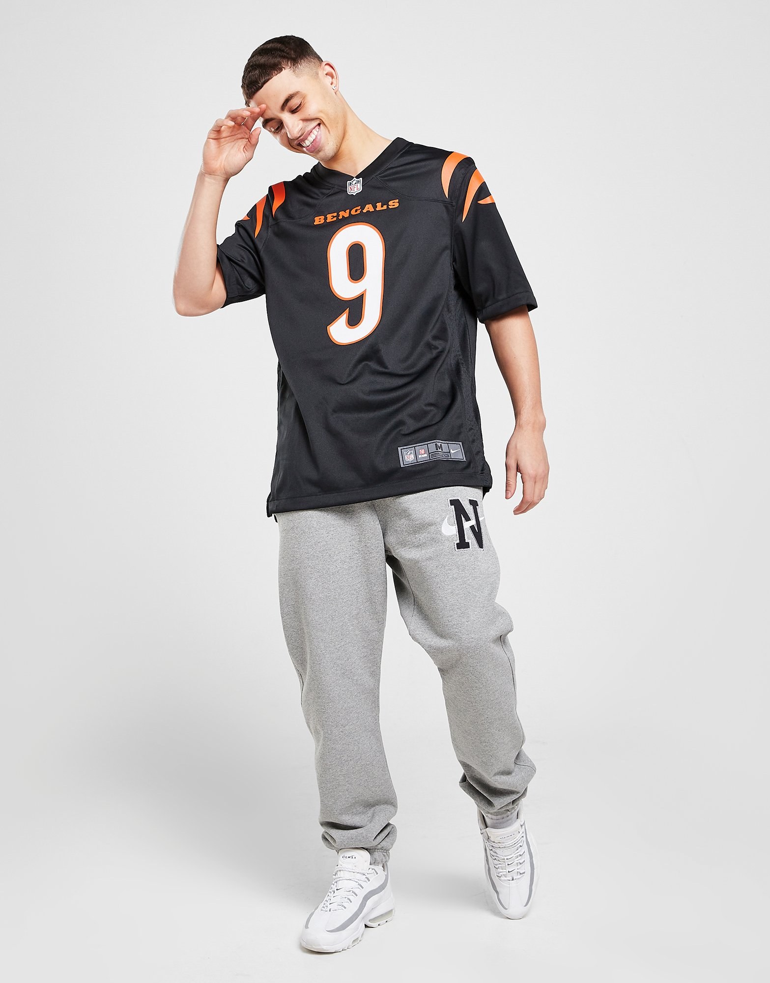 Nike NFL Cincinnati Bengals Burrow #9 Trikot
