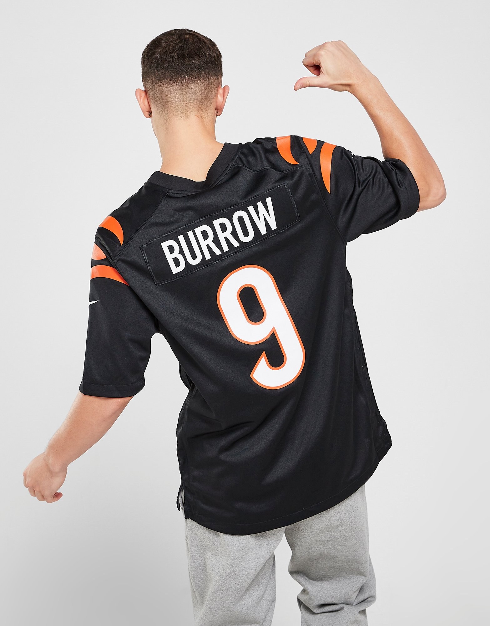 Nike NFL Cincinnati Bengals Burrow #9 Trikot