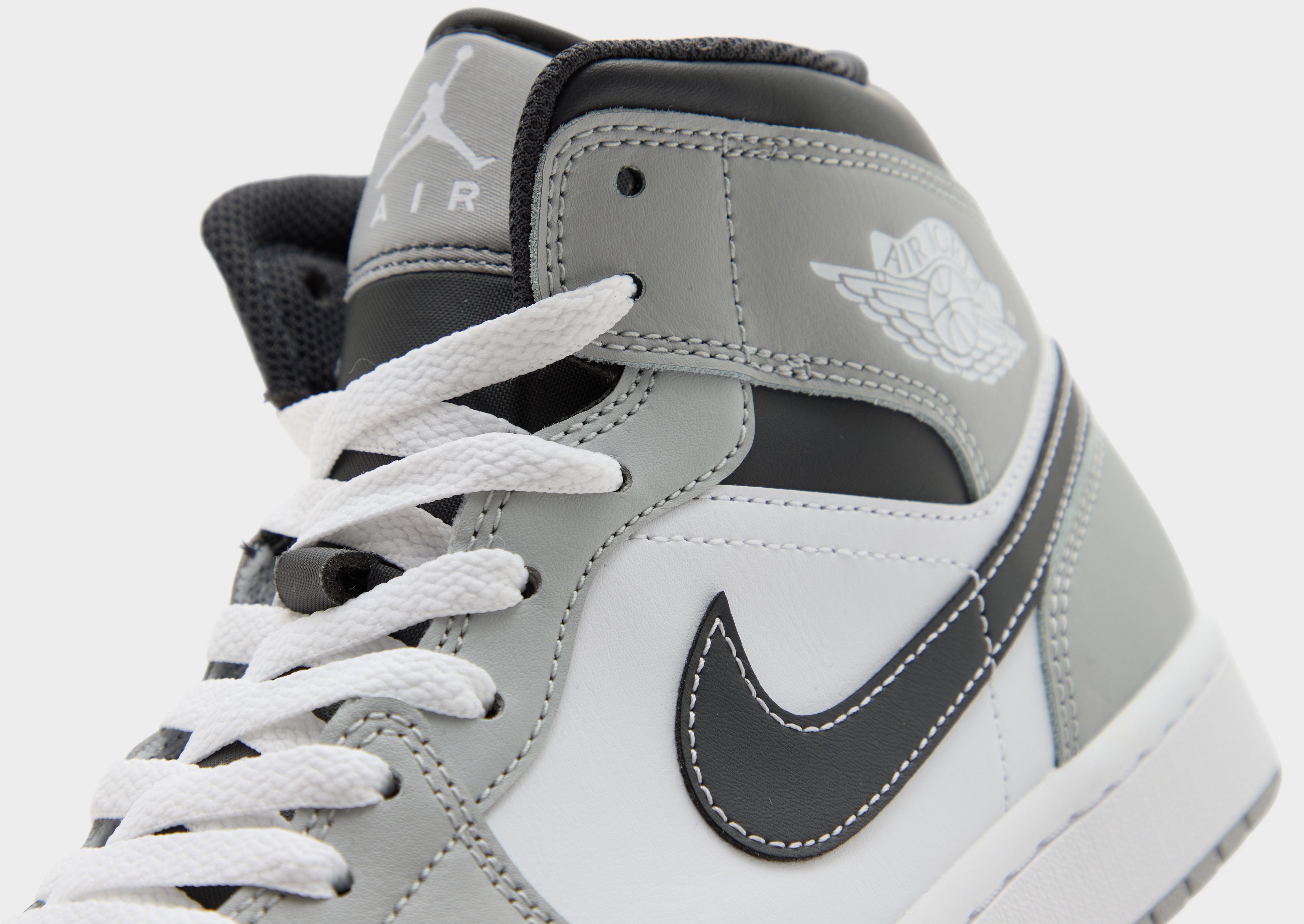Jordan Air 1 Mid "Grey Anthracite"