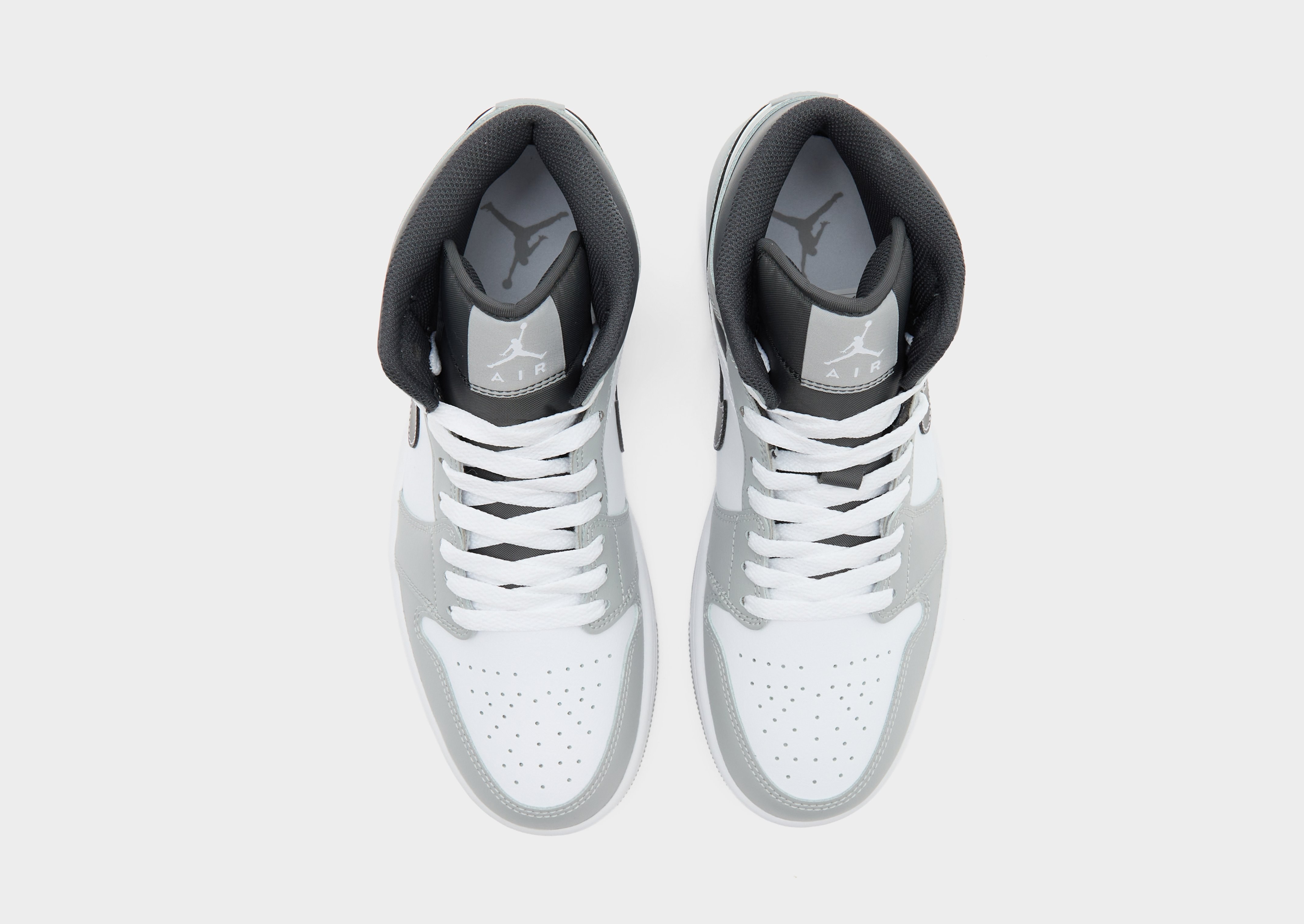 Jordan Air 1 Mid "Grey Anthracite"
