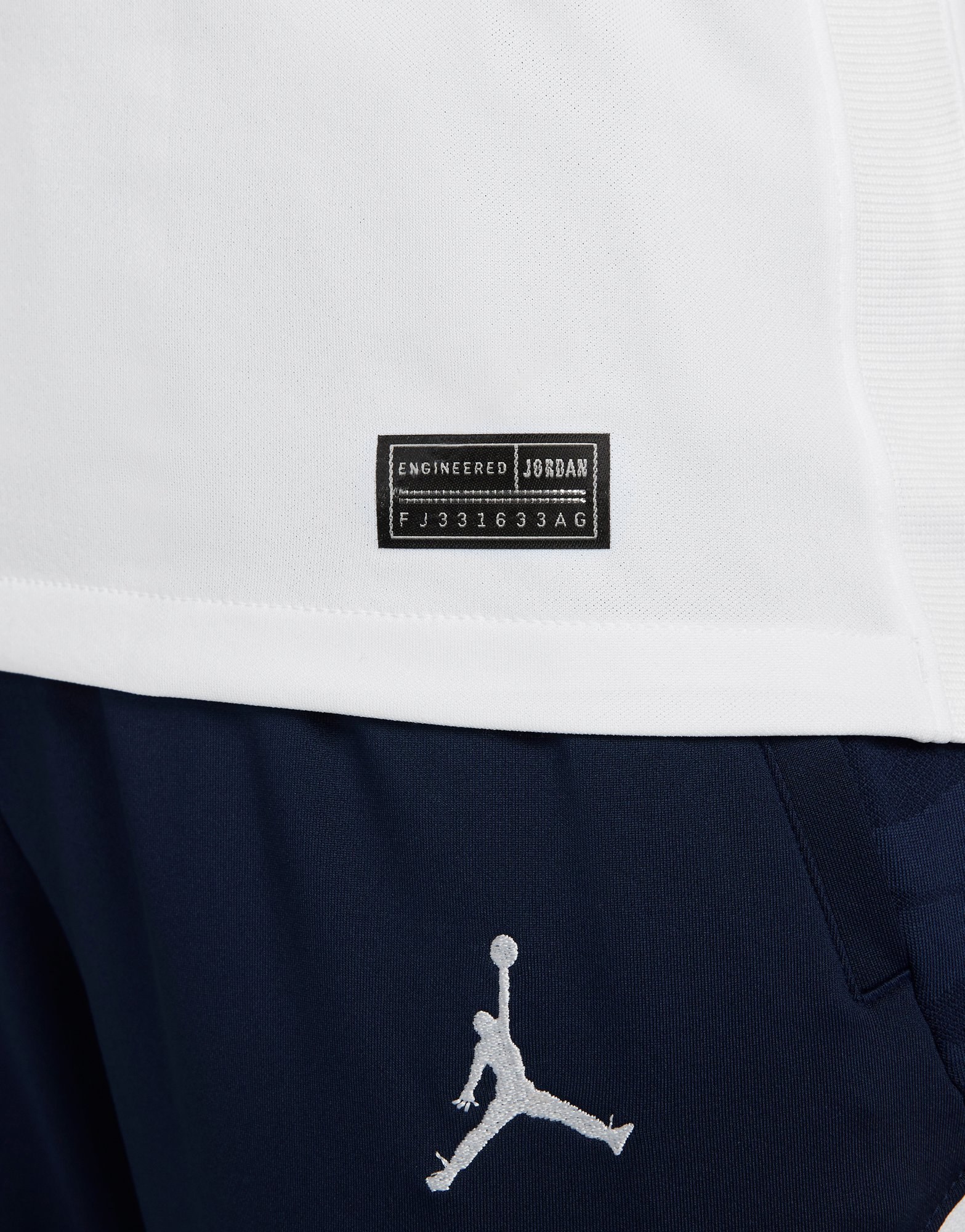 Jordan Paris Saint Germain 2021/22 Fourth Shirt