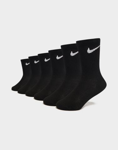Nike 6er-Pack Crew Socken Kleinkinder