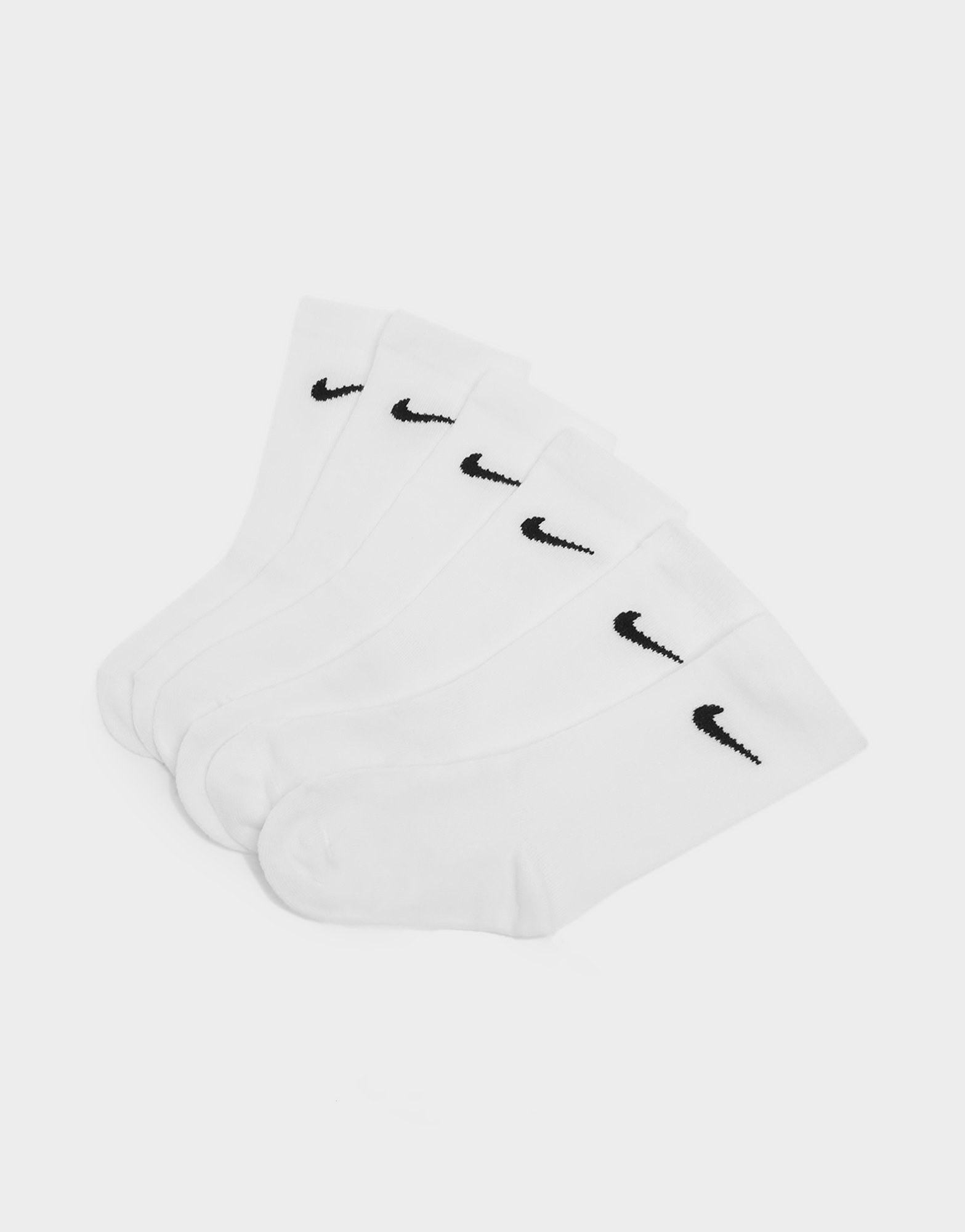 Nike 6er-Pack Crew Socken Kleinkinder