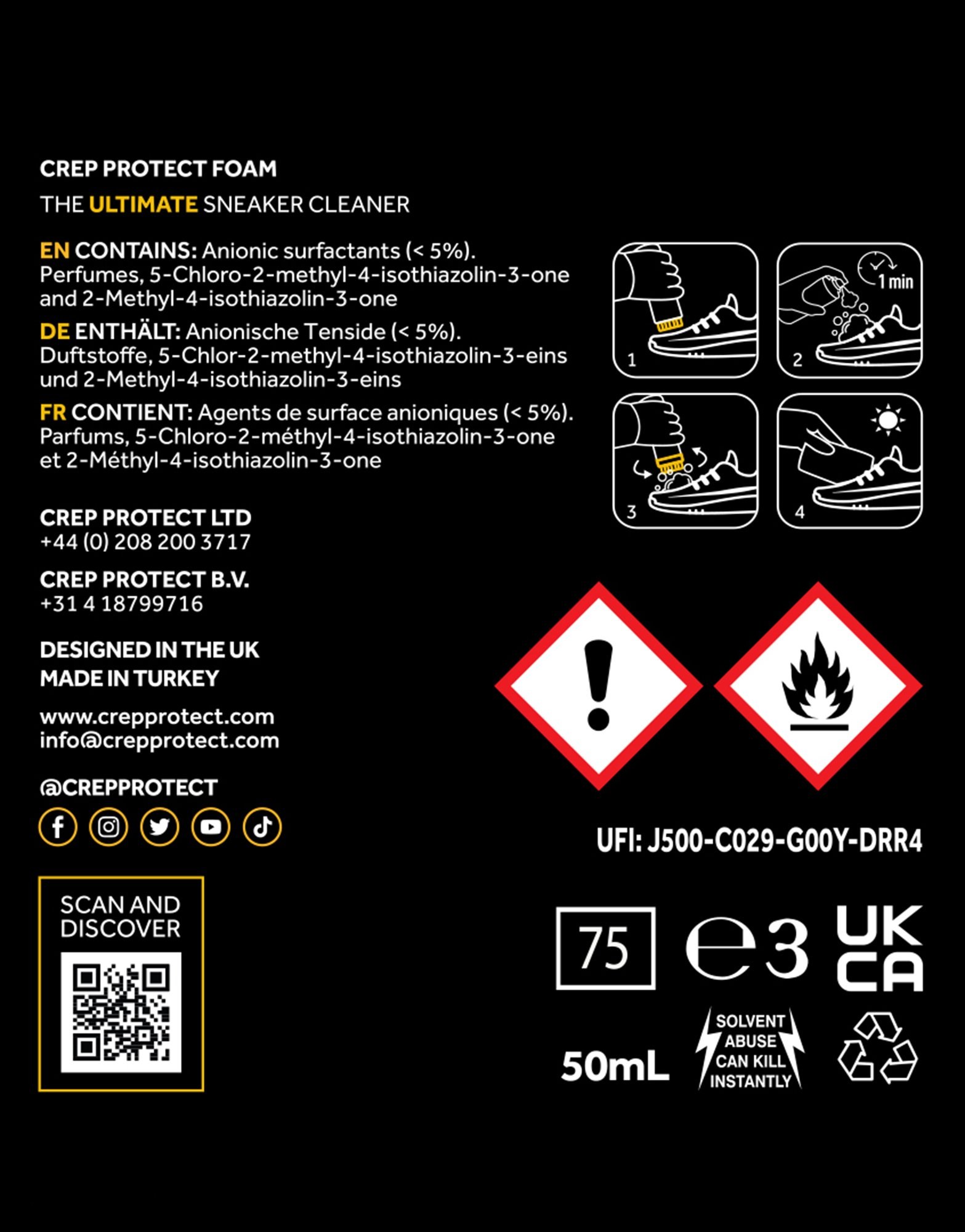 Crep Protect Ultimate Starter Pack